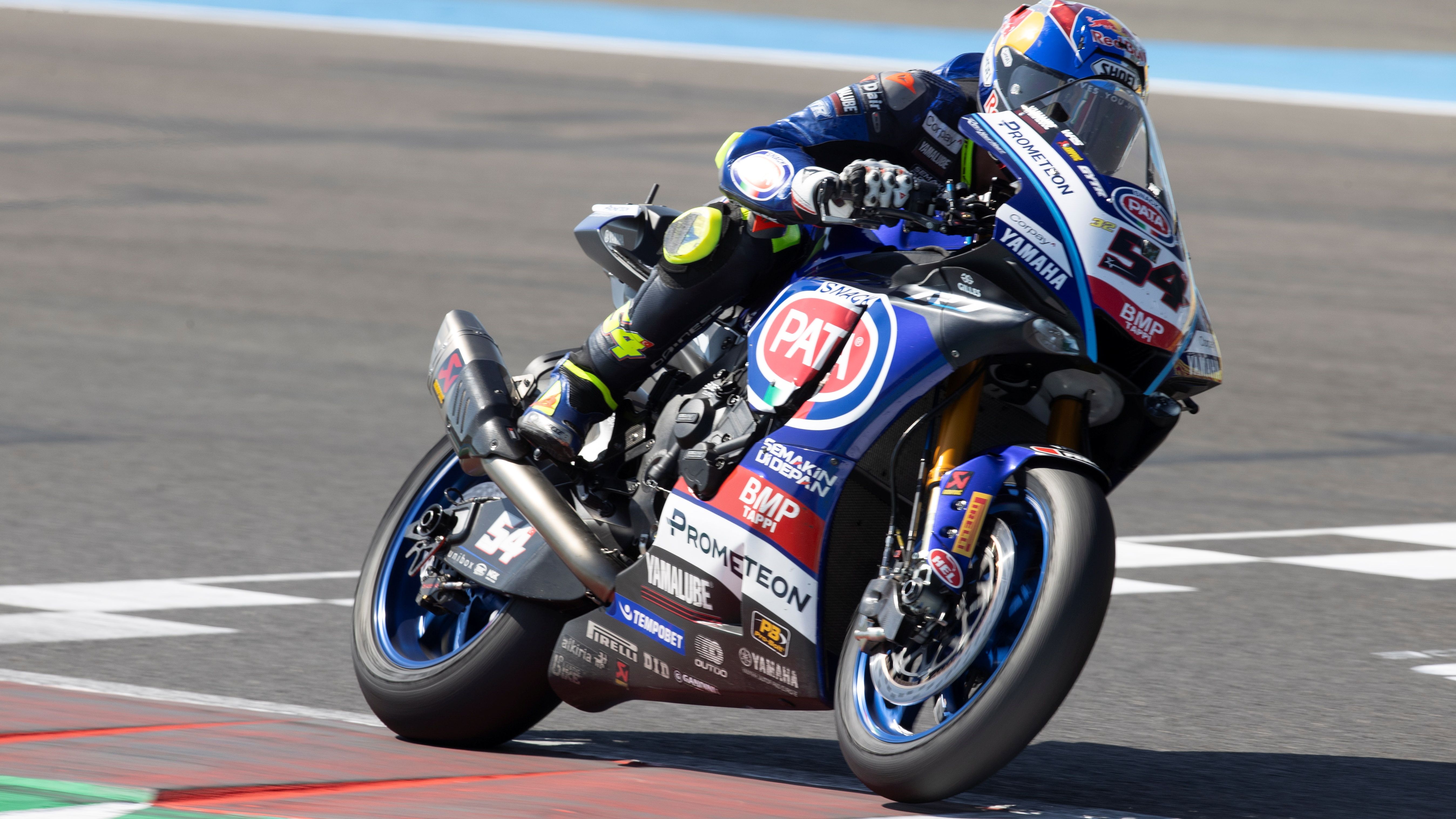 Toprak Razgatlioglu también ha ganado la carrera Superpole en Magny Cours