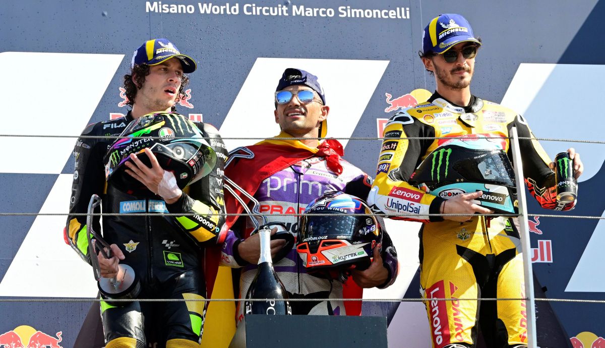 Resultados carreras Sprint Misano San Marino MotoGP 2023