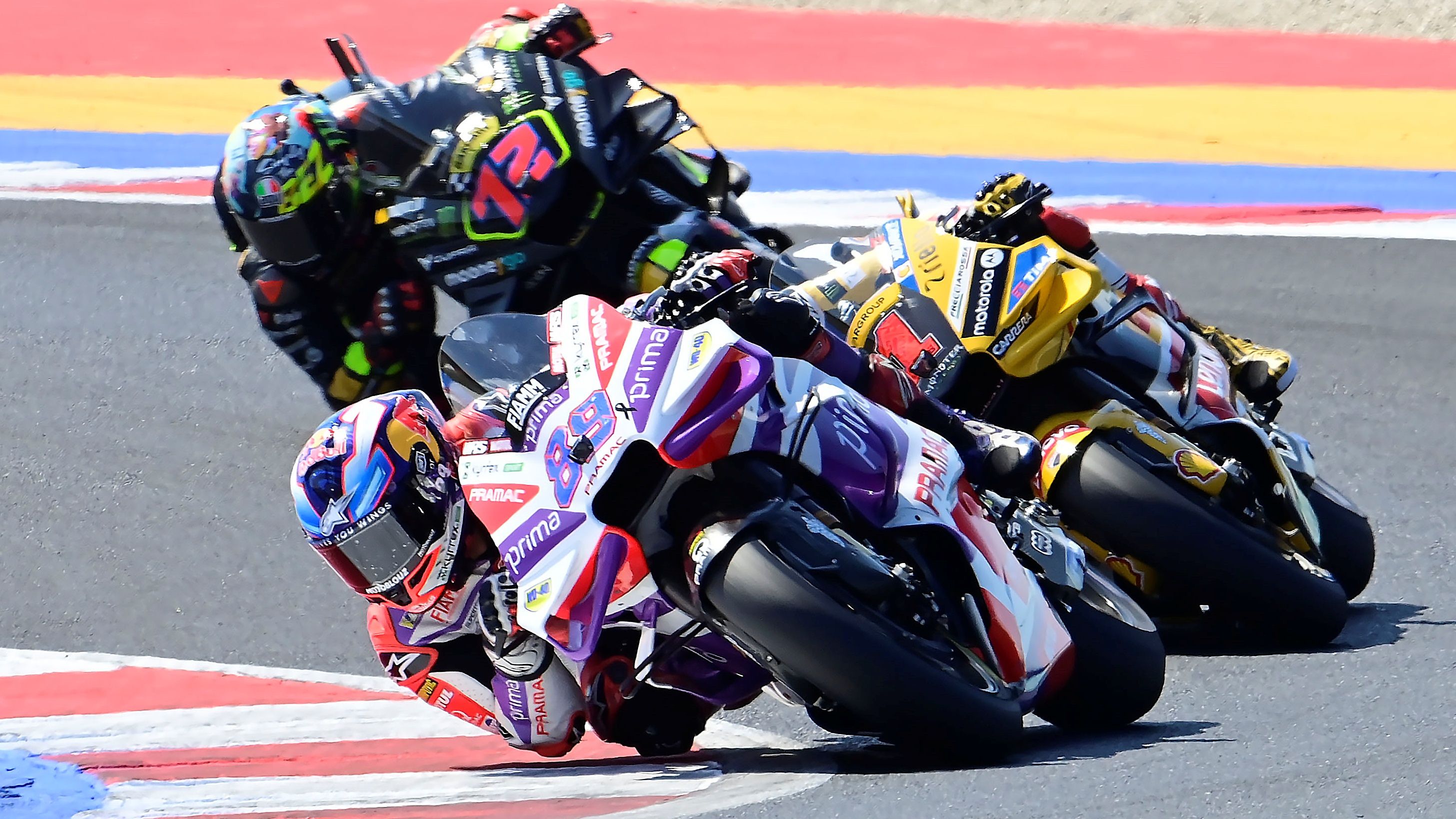Jorge Martín se acerca a Pecco Bagnaia en la general de MotoGP 2023 tras Misano