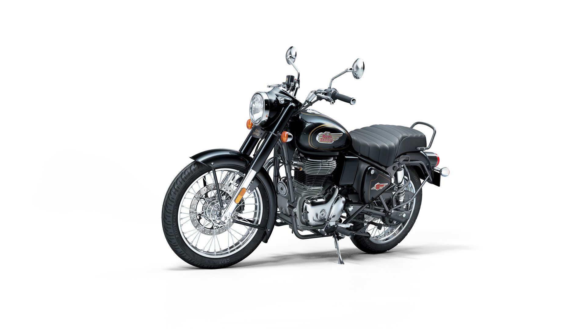Royal Enfield Bullet 350 2023 Black Estudio (1)