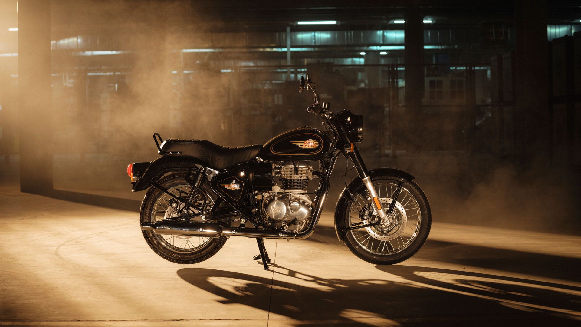 Royal Enfield Bullet 350 2023 Ambiente (2)