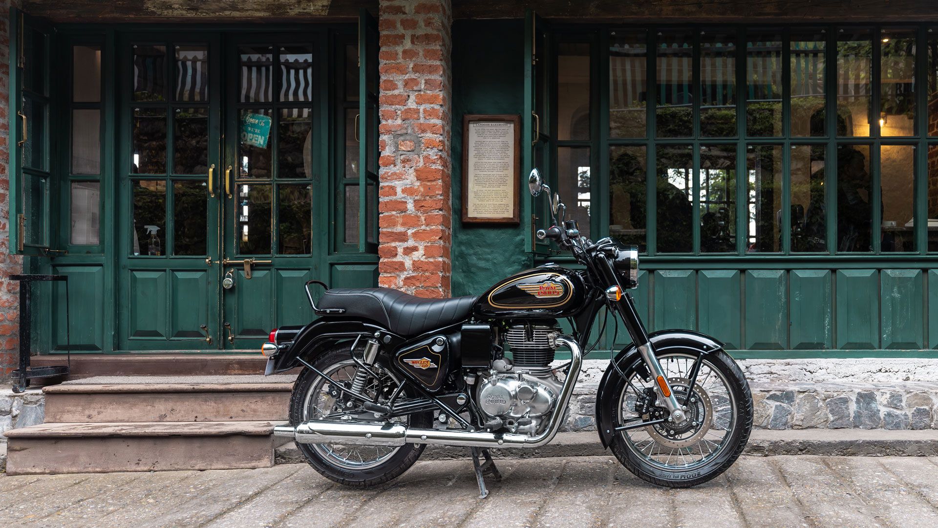 Royal Enfield Bullet 350 2023 Ambiente (7)