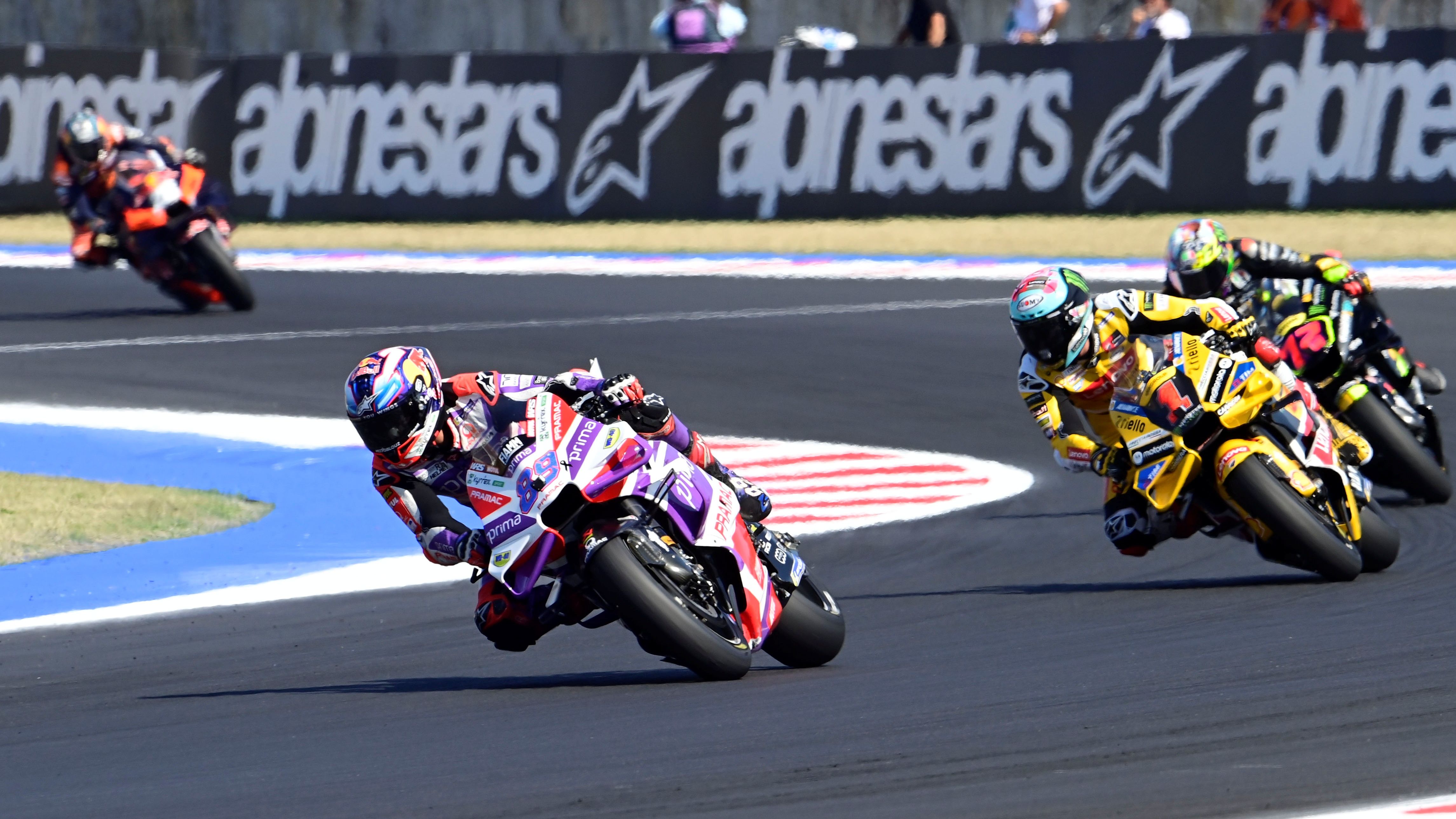 Las Ducati y Dani Pedrosa fueron las grandes protagonistas del GP de San Marino en Misano