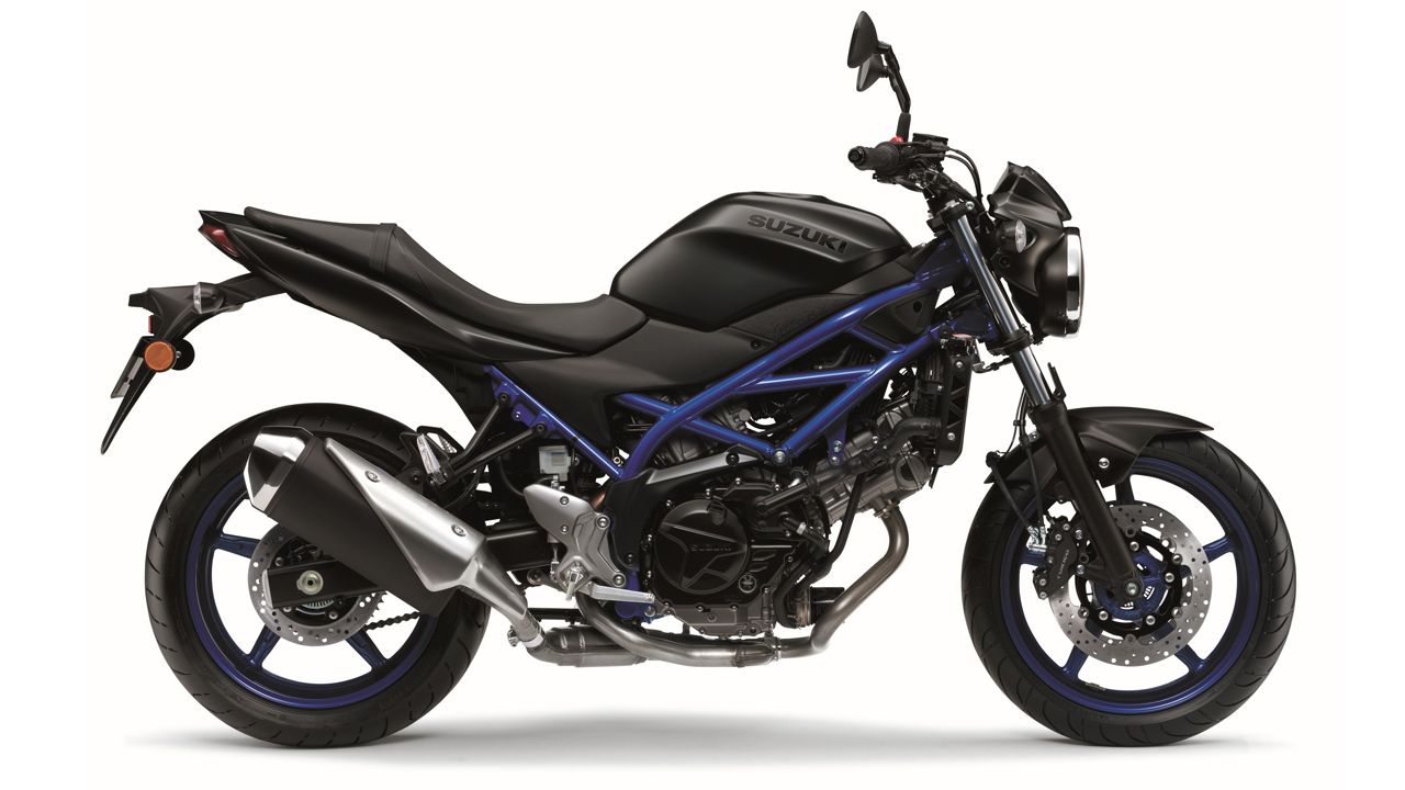 Suzuki SV650 2023 Estudio (3)