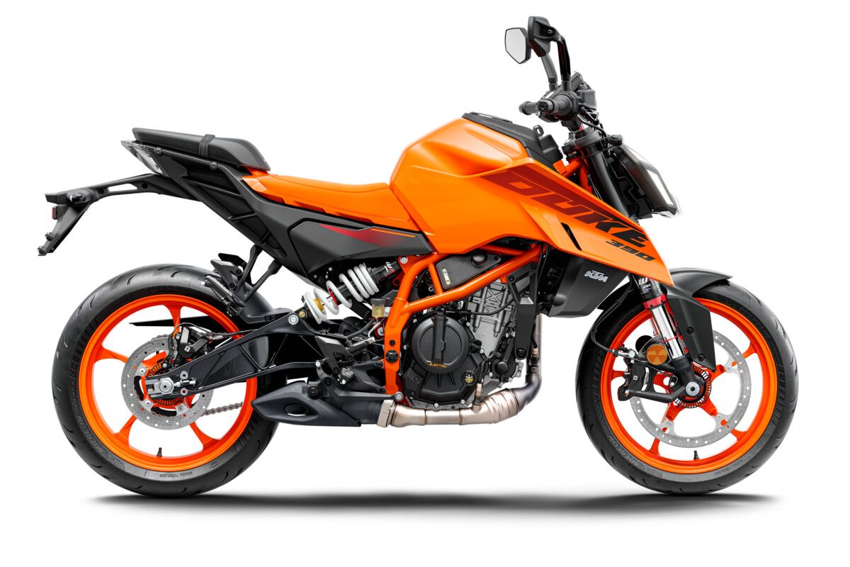 Fotos KTM 125 / 390 Duke 2024