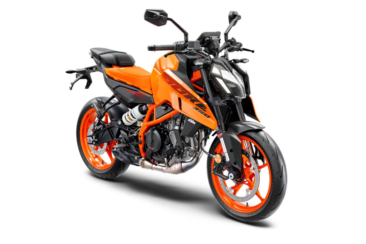 Fotos KTM 125 / 390 Duke 2024