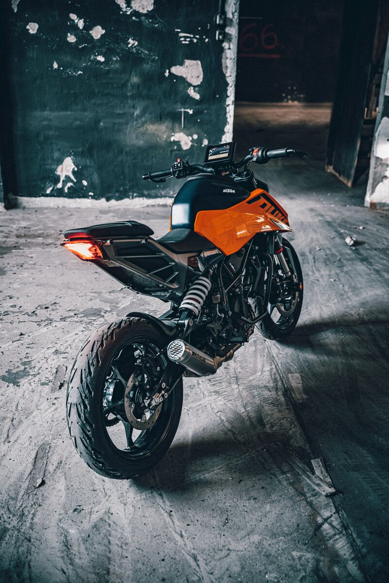 Fotos KTM 125 / 390 Duke 2024