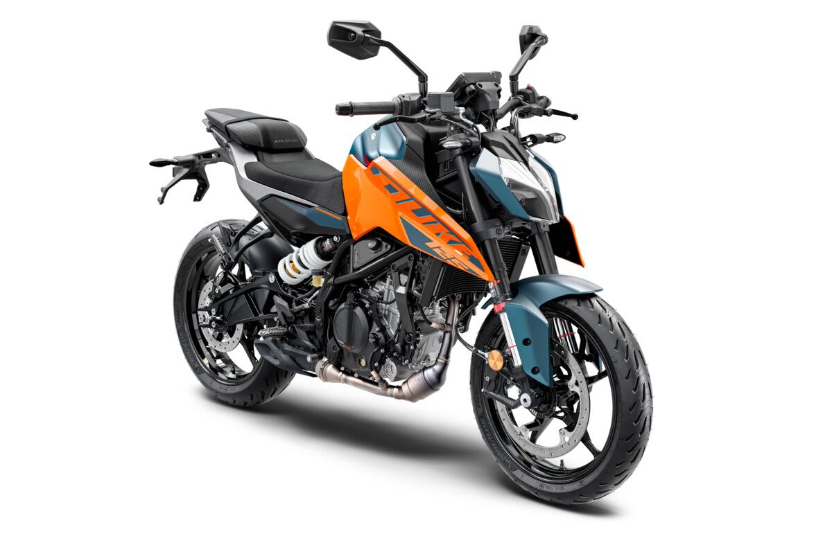 Fotos KTM 125 / 390 Duke 2024