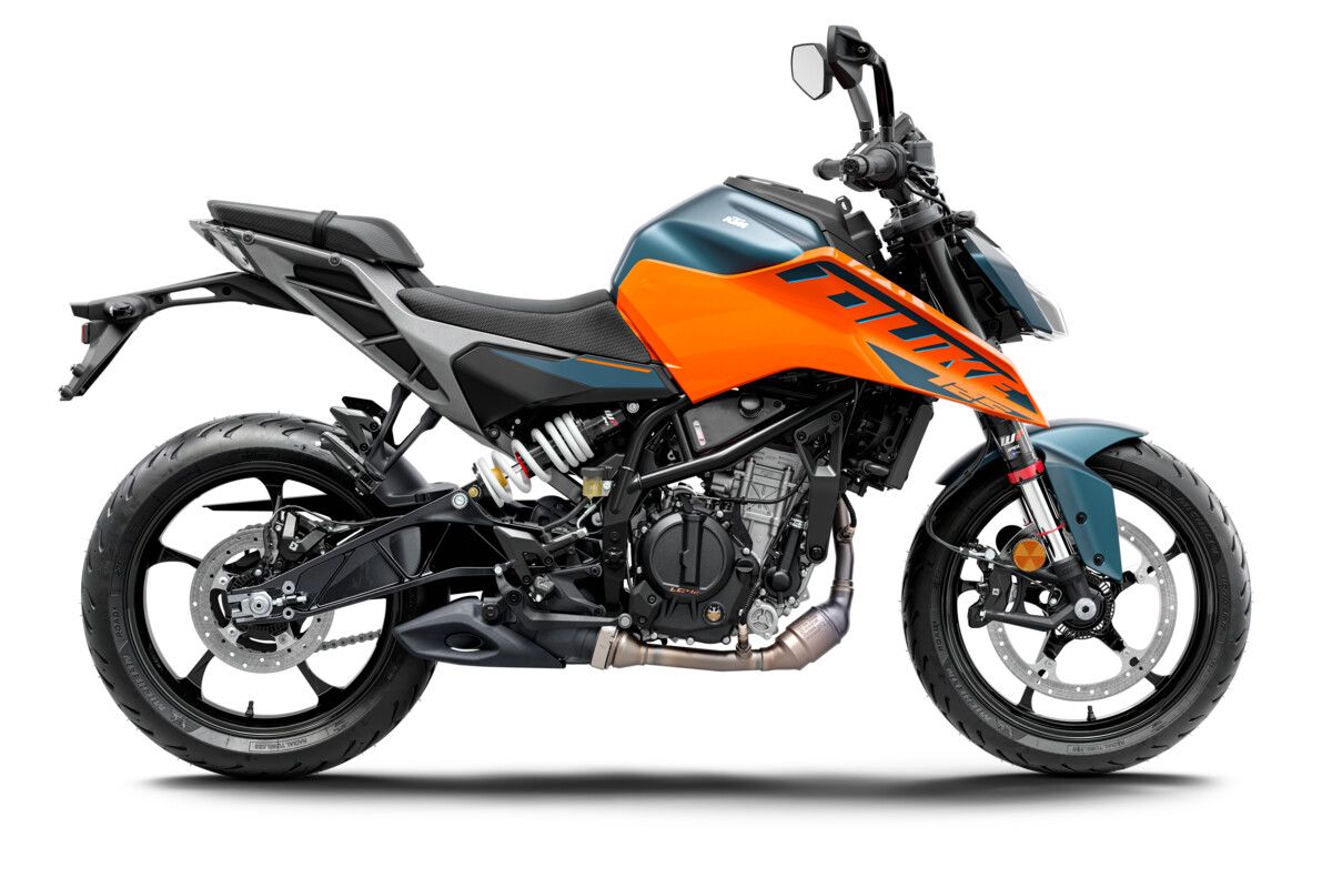 Fotos KTM 125 / 390 Duke 2024