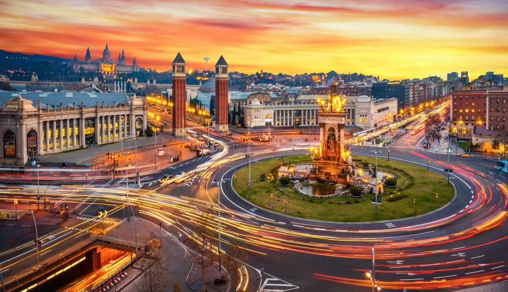 Plaza de España, Barcelona