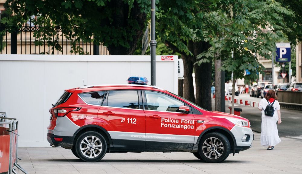 Policía Foral, Navarra