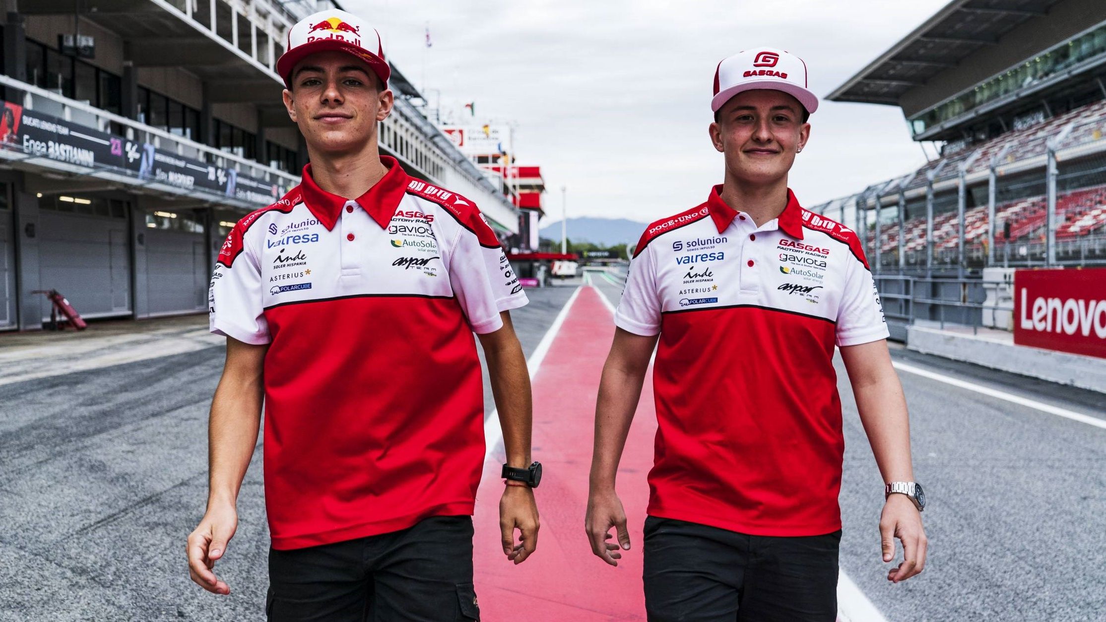 David Alonso y Joel Esteban formarán la dupla del GasGas Aspar Team en Moto3 2024