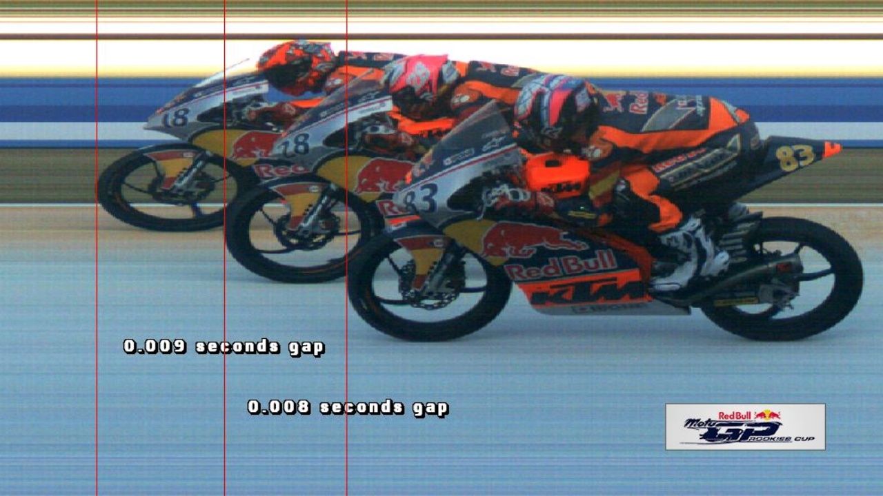 Ángel Piqueras se impuso a Máximo Quiles y Álvaro Carpe en un final de foto finish