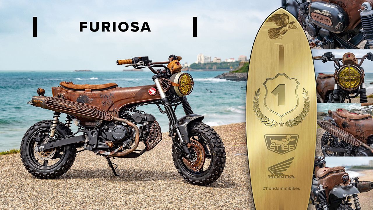 Honda Dax Furiosa (12)