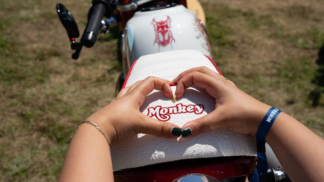 Honda Monkey Manjushage (1)