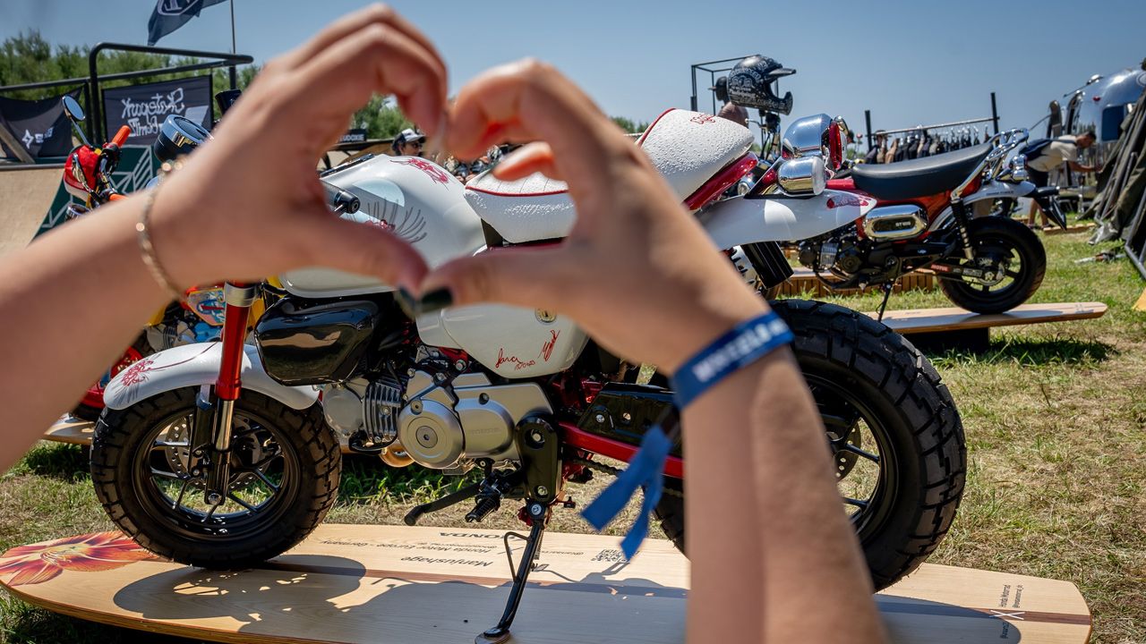 Honda Monkey Manjushage (3)