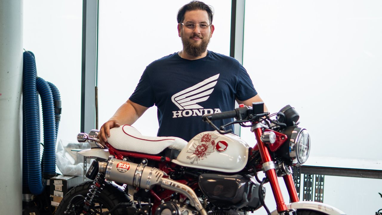Honda Monkey Manjushage (4)