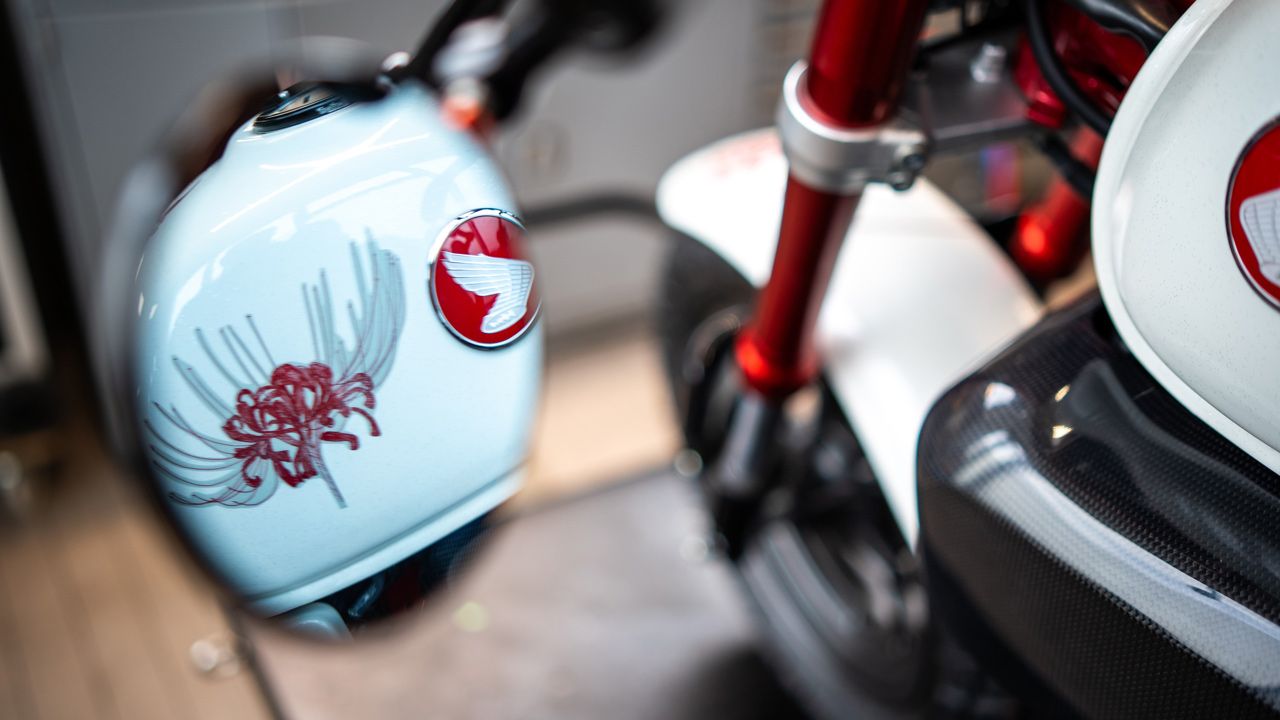 Honda Monkey Manjushage (5)