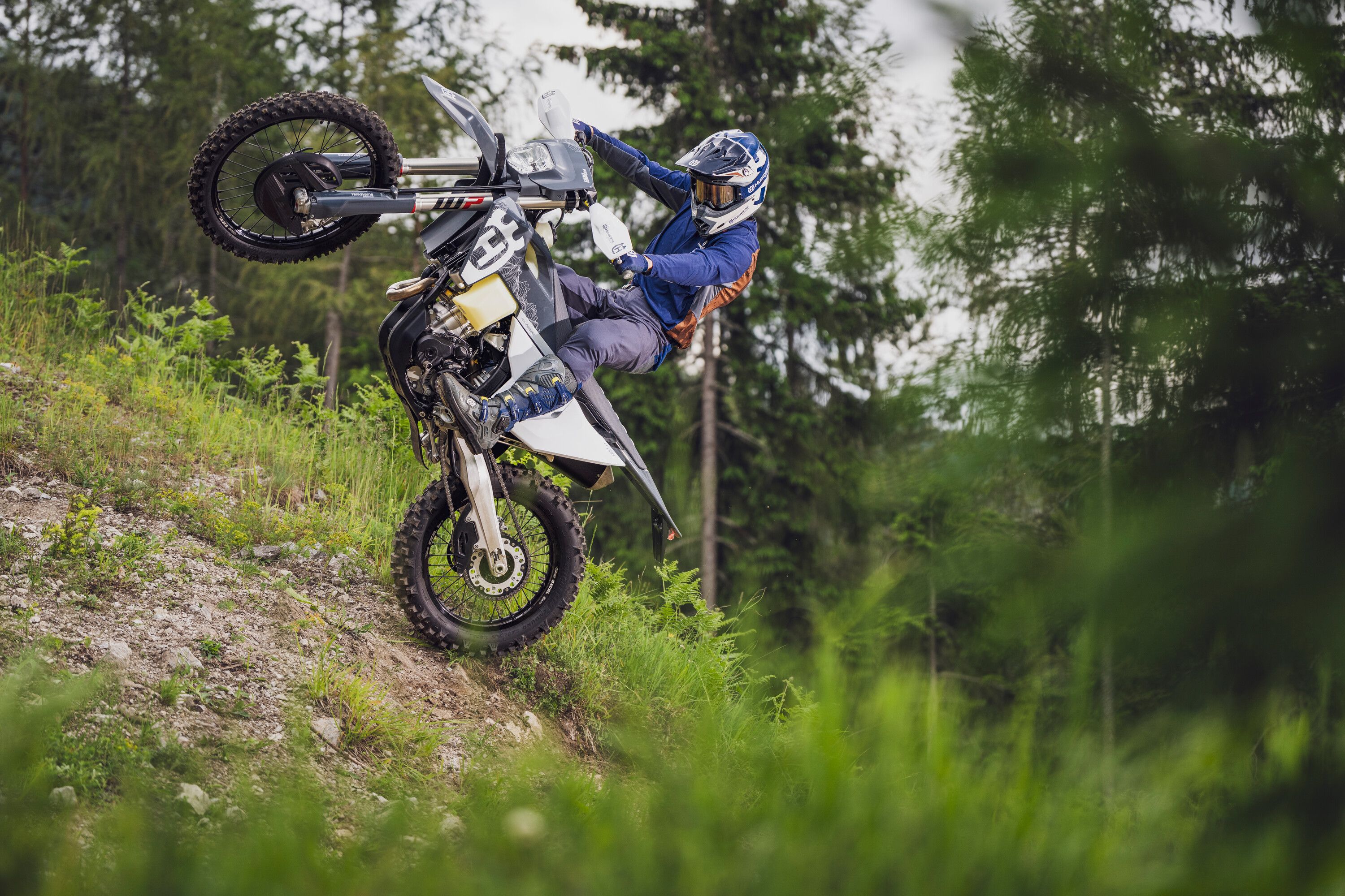 Fotos Husqvarna Pro 2024.
