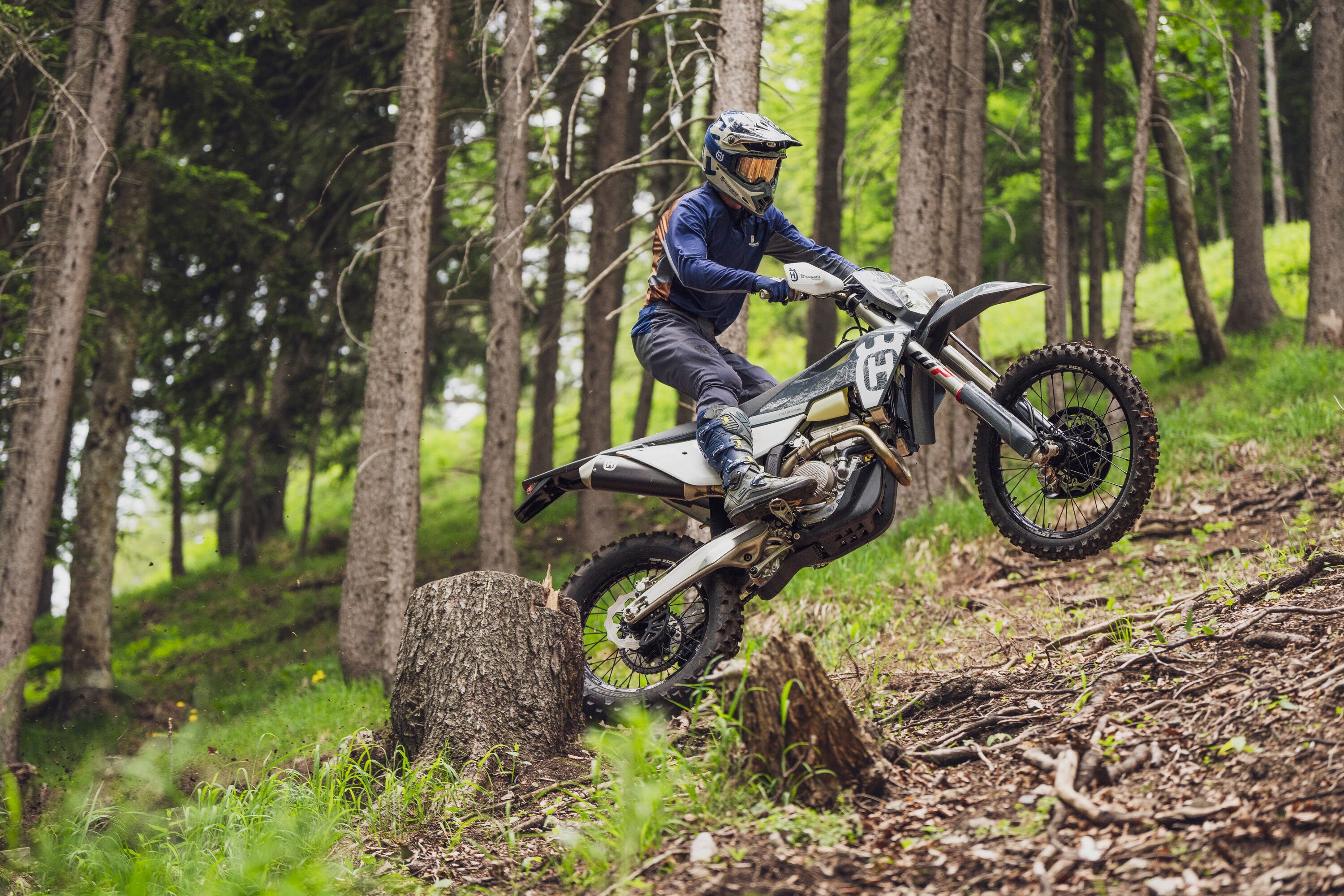 Fotos Husqvarna Pro 2024.