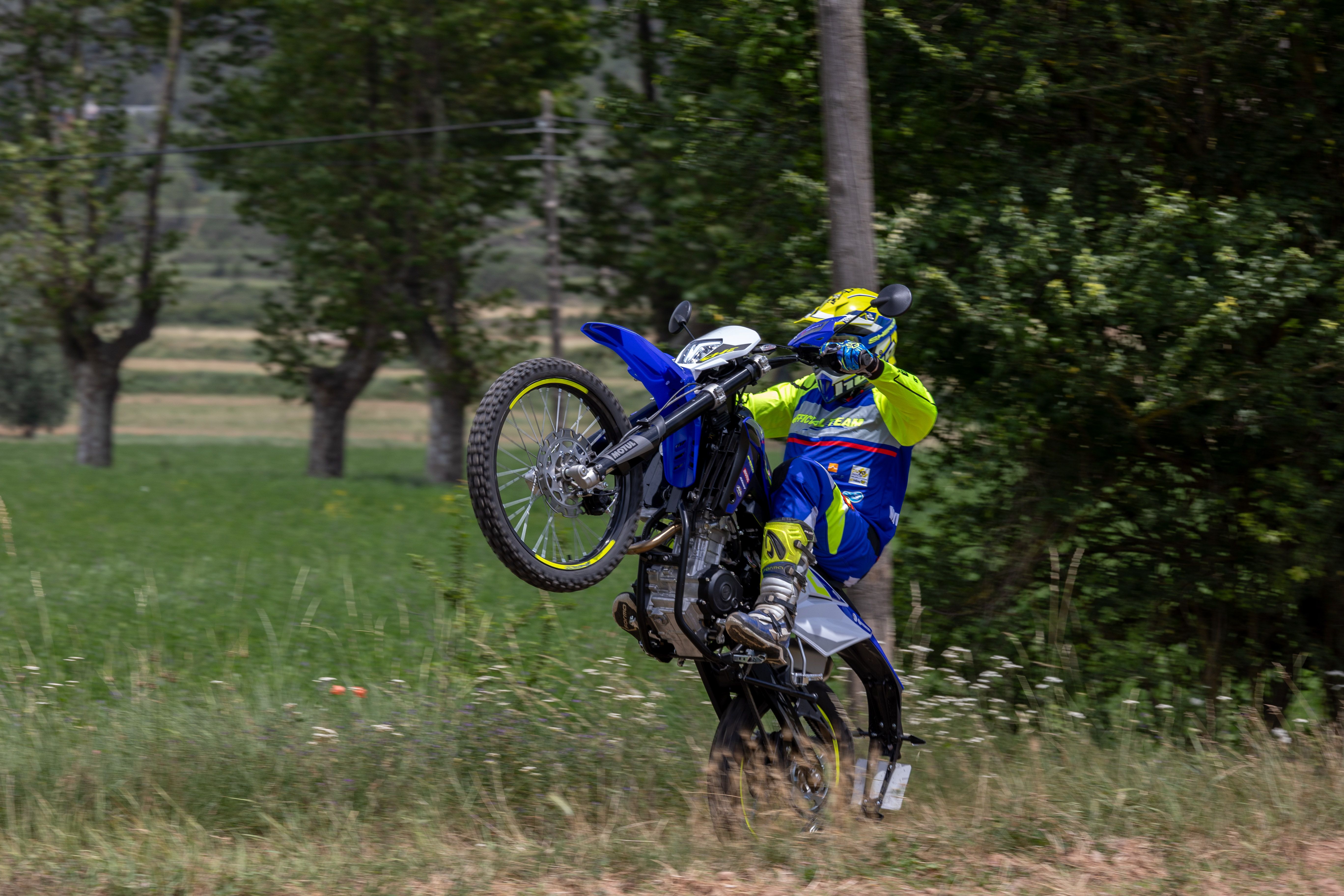 Fotos Sherco SE / SM 125 Factory RS 2023