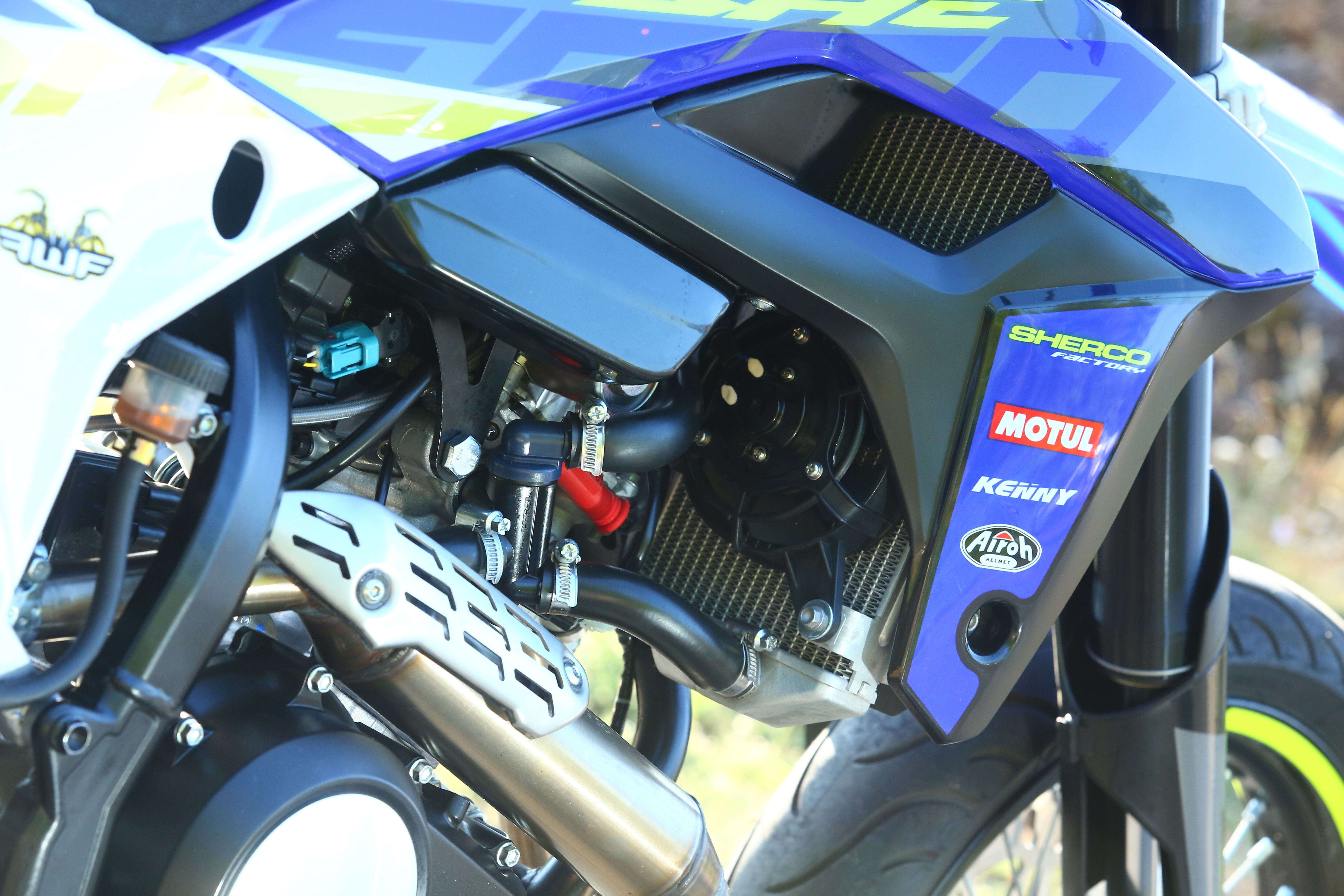 Fotos Sherco SE / SM 125 Factory RS 2023