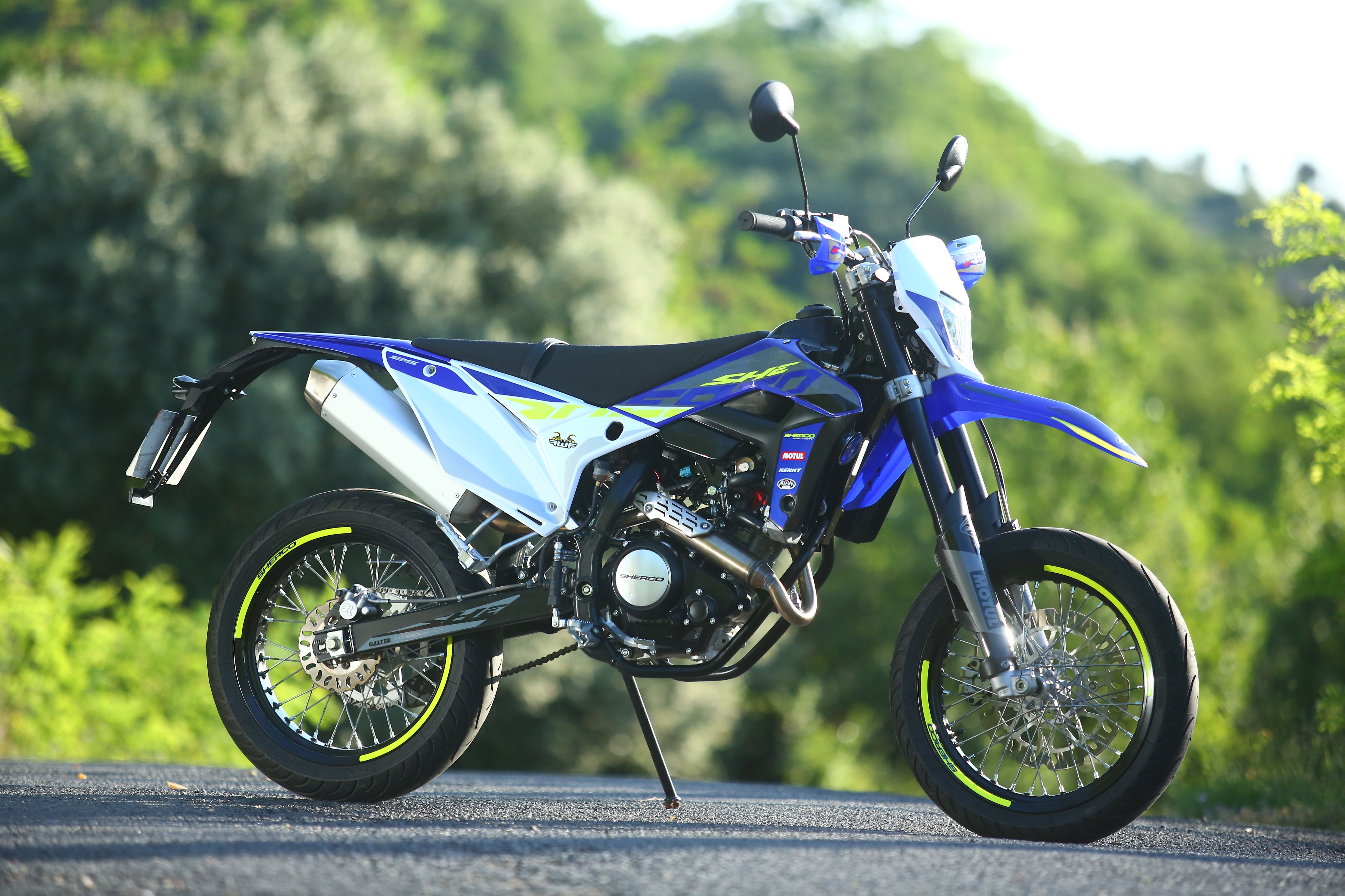 Fotos Sherco SE / SM 125 Factory RS 2023