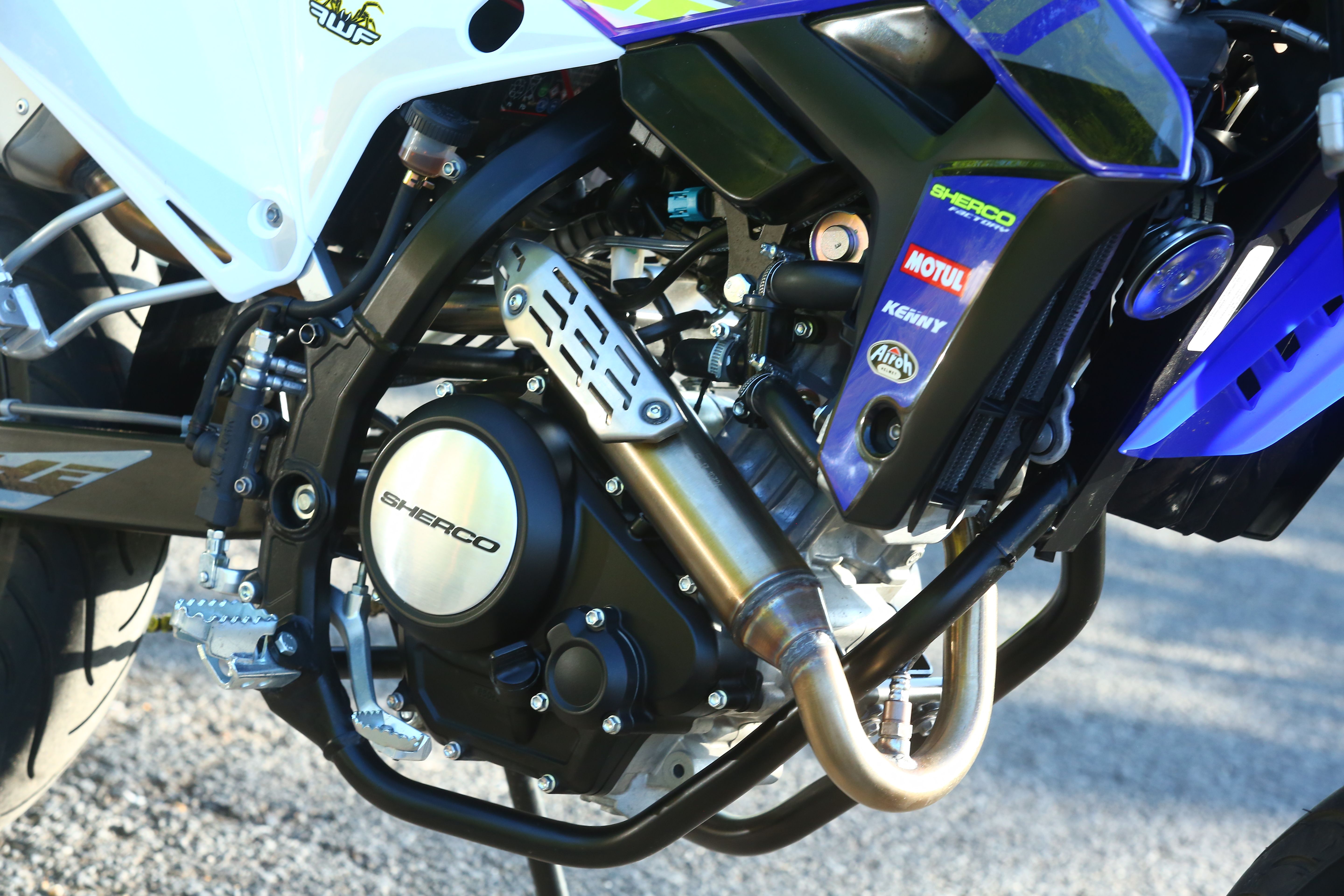Fotos Sherco SE / SM 125 Factory RS 2023