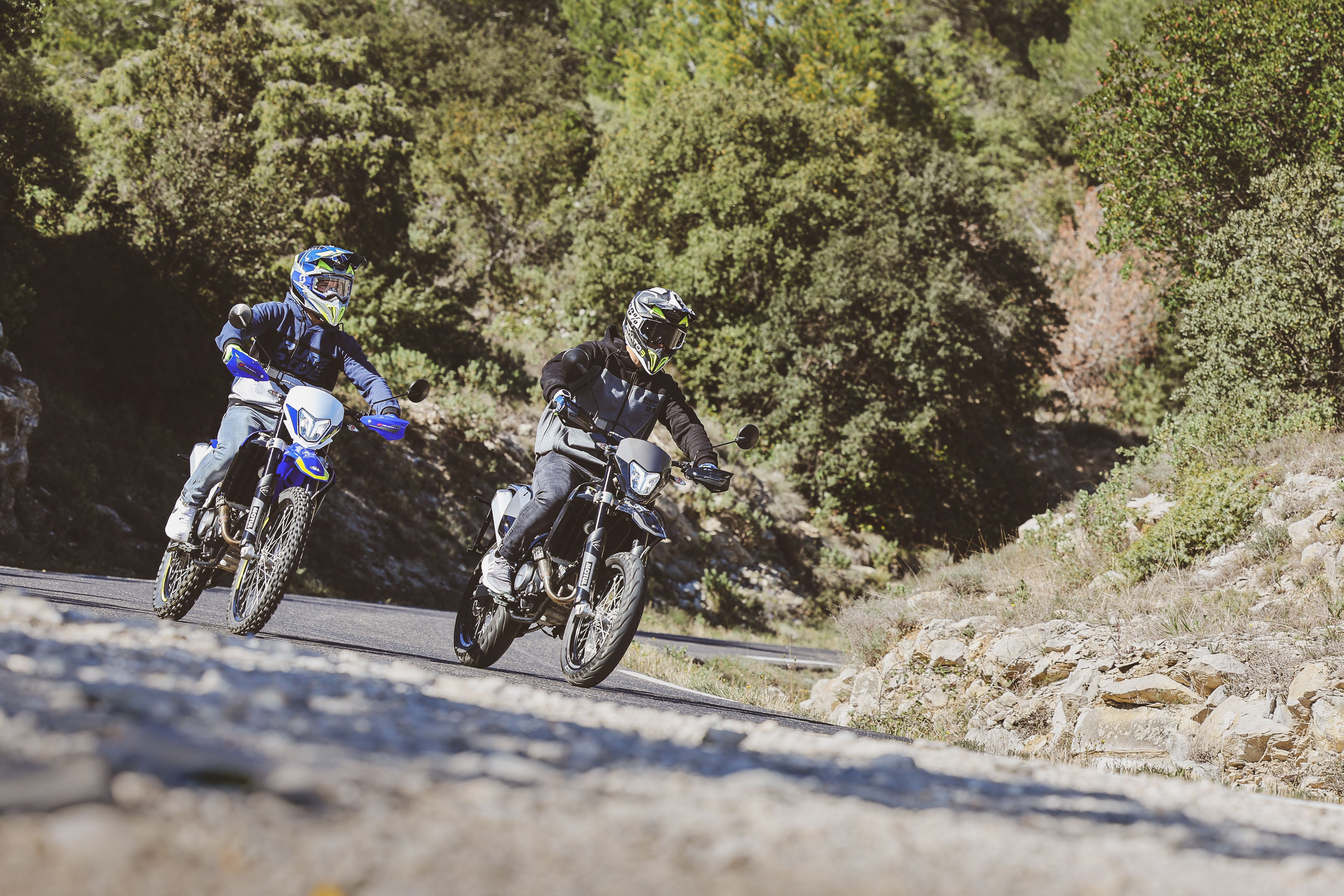 Fotos Sherco SE / SM 125 Factory RS 2023