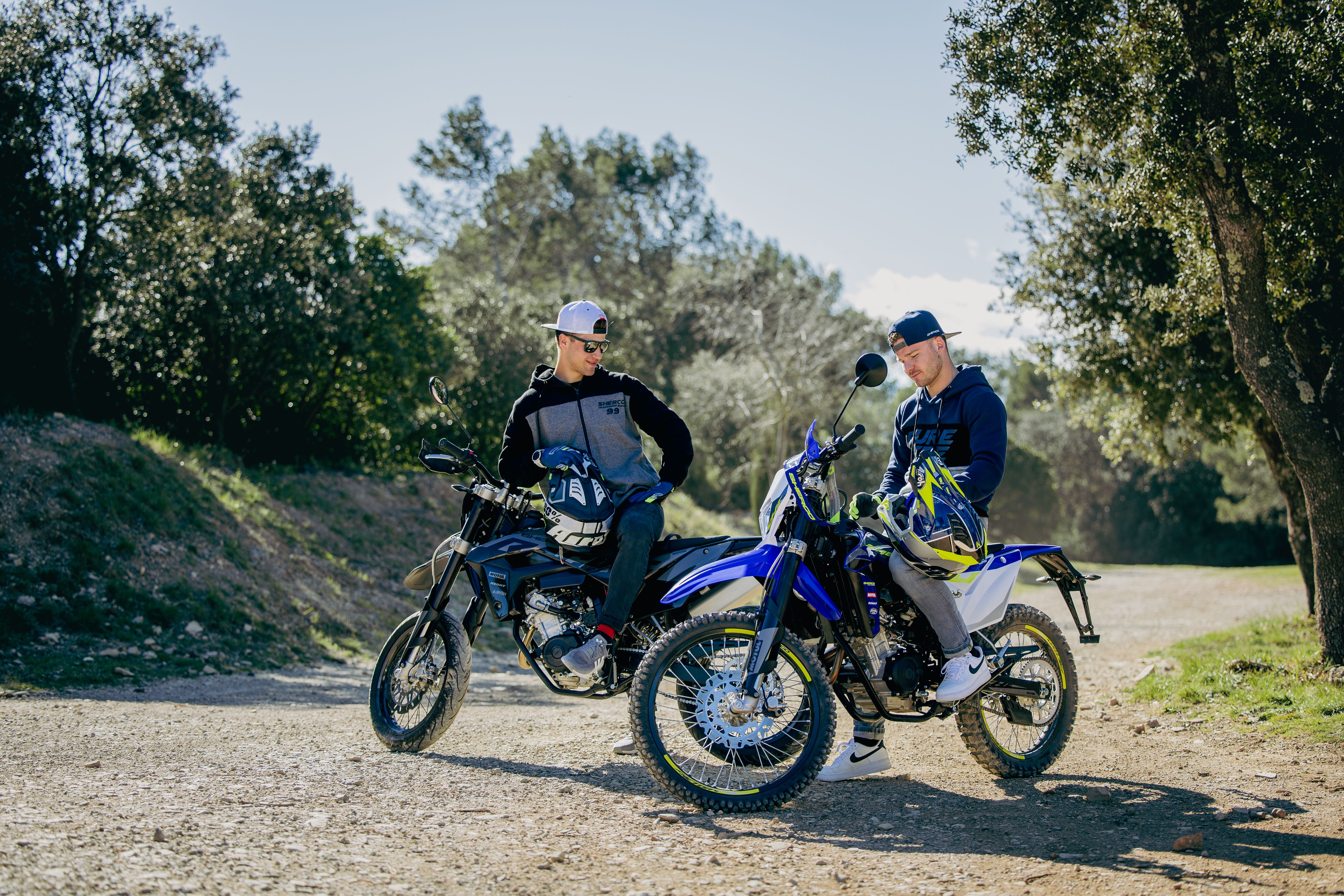 Fotos Sherco SE / SM 125 Factory RS 2023