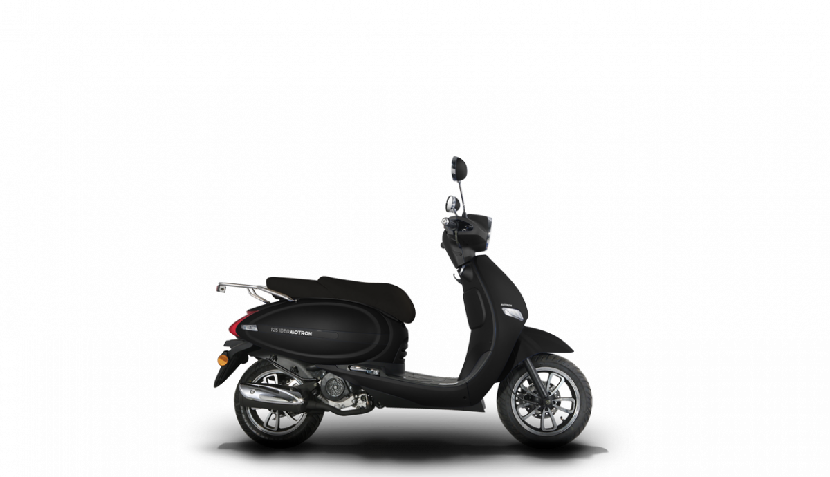 MOTRON SCOOTERS IDEO125 BLACK