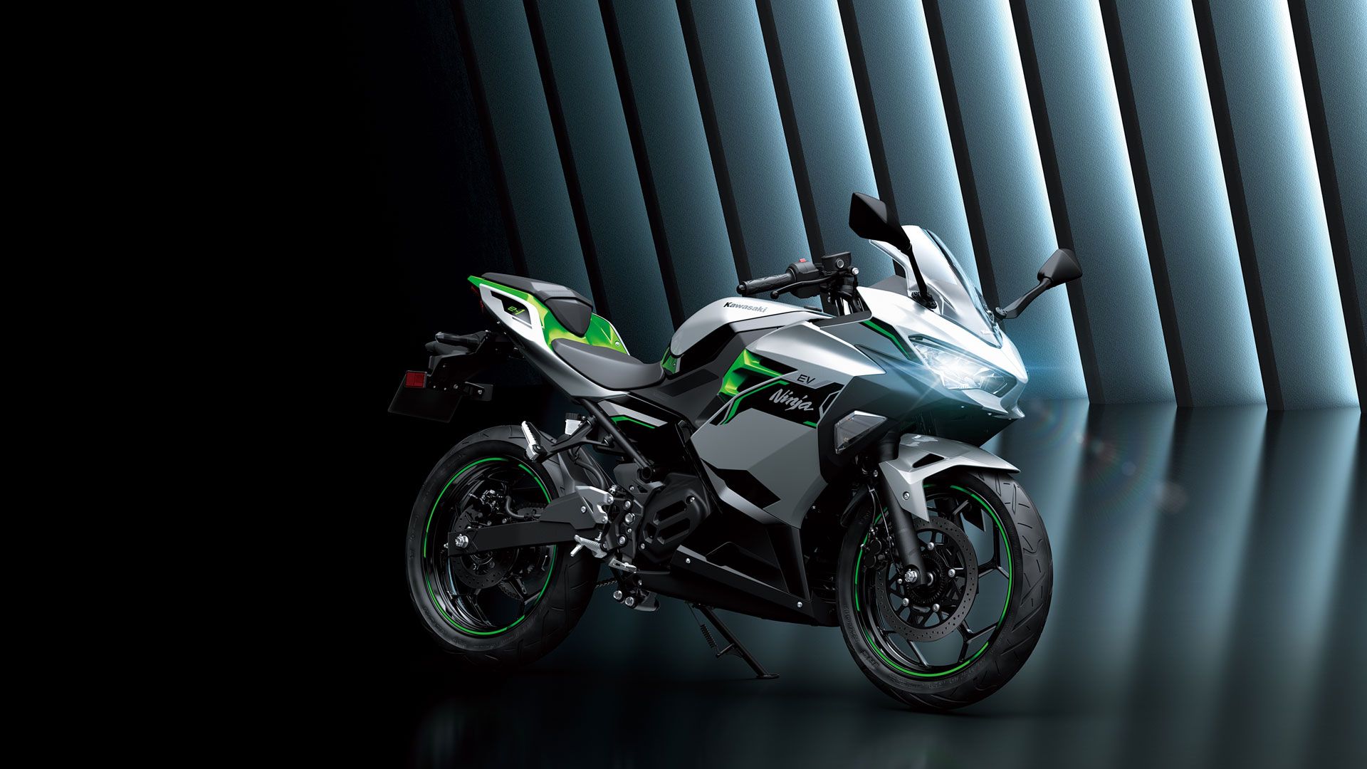Kawasaki Ninja e 1 2024 Diseño (2)