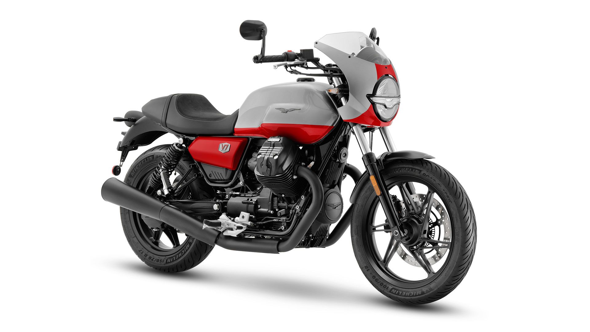 Moto Guzzi V7 Stone Corsa 2023 Estudio