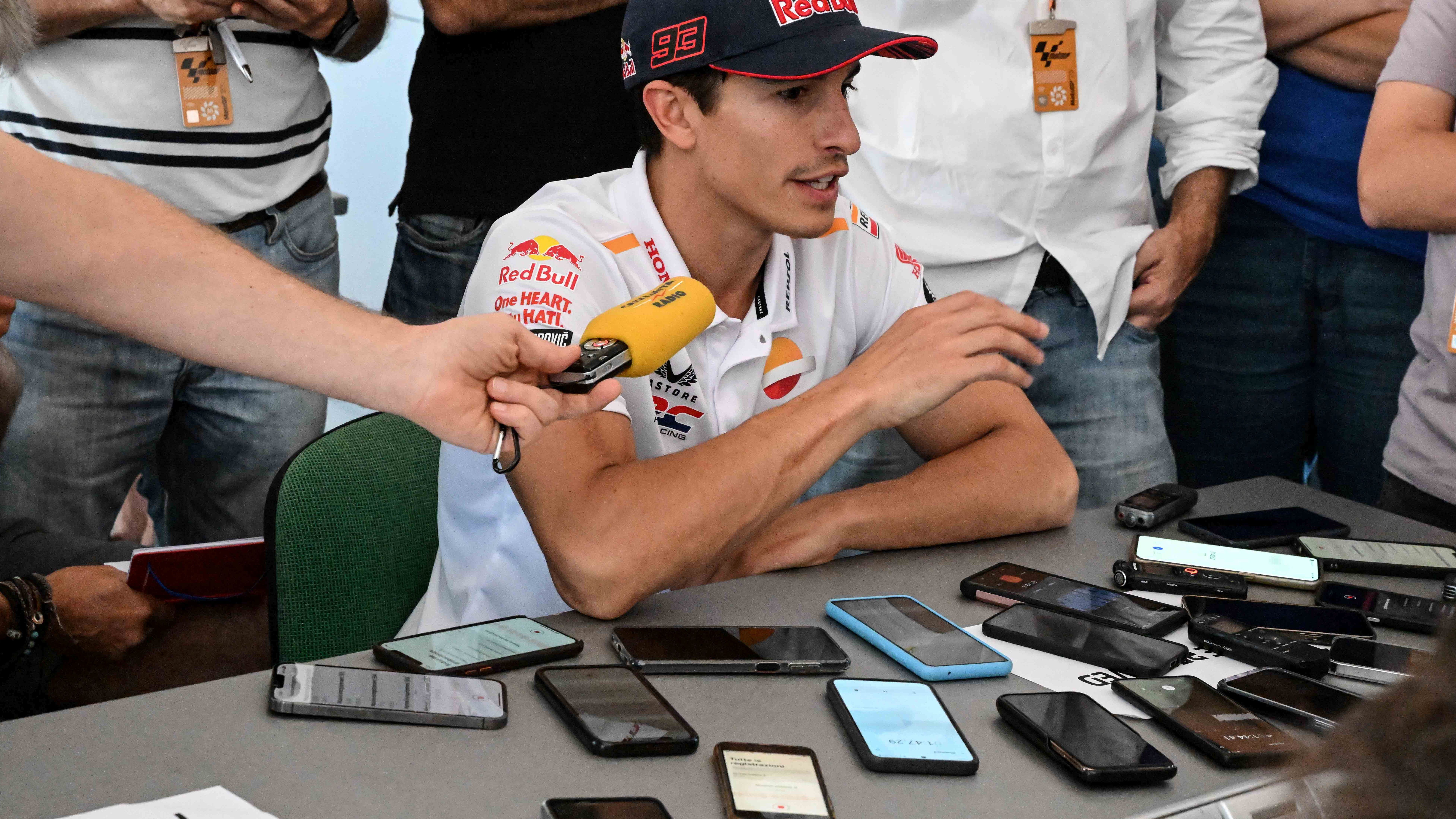 Todo el paddock está pendiente del futuro de Marc Márquez