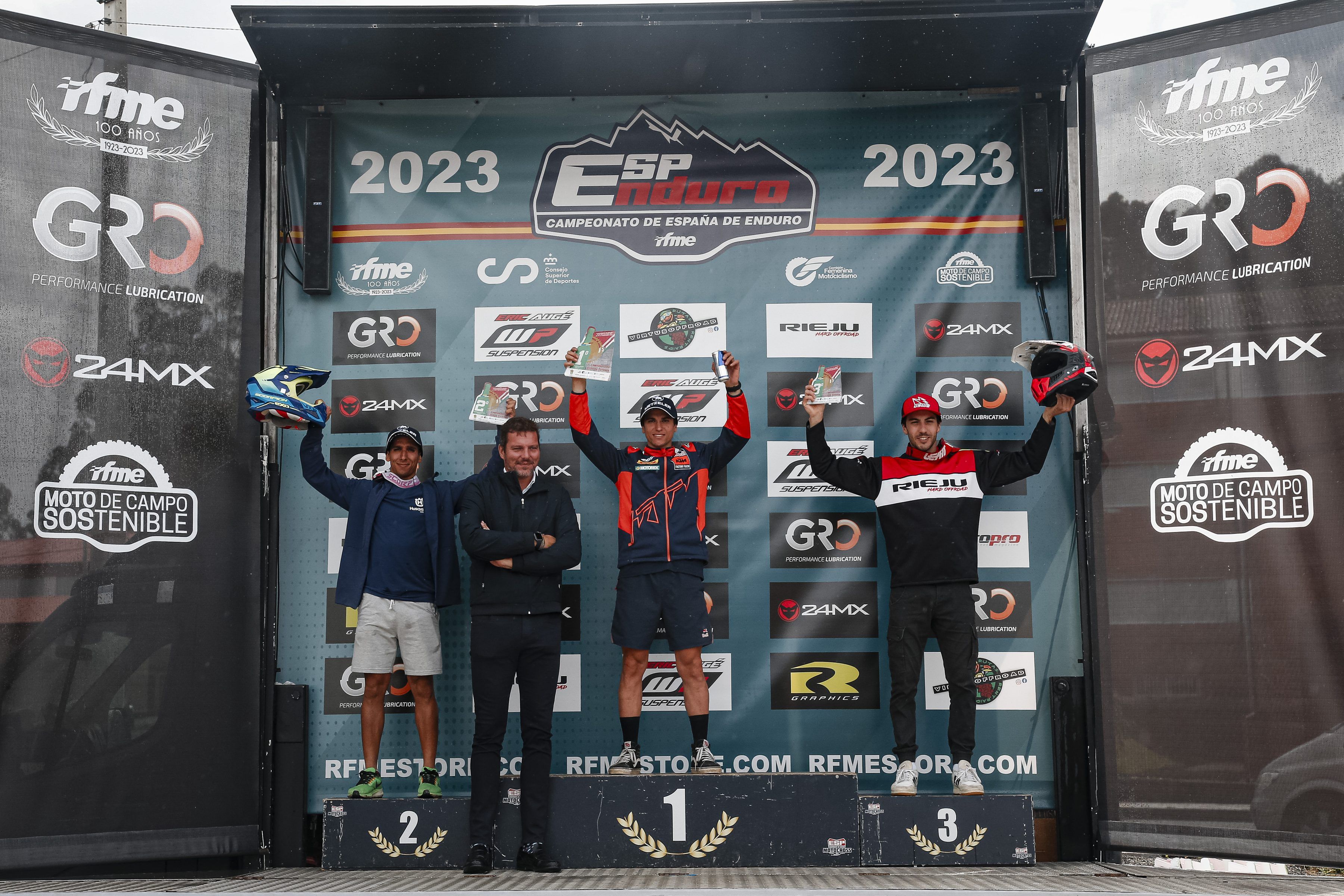 Fotos Campeonato de España de Enduro 2023. A Estrada, Pontevedra