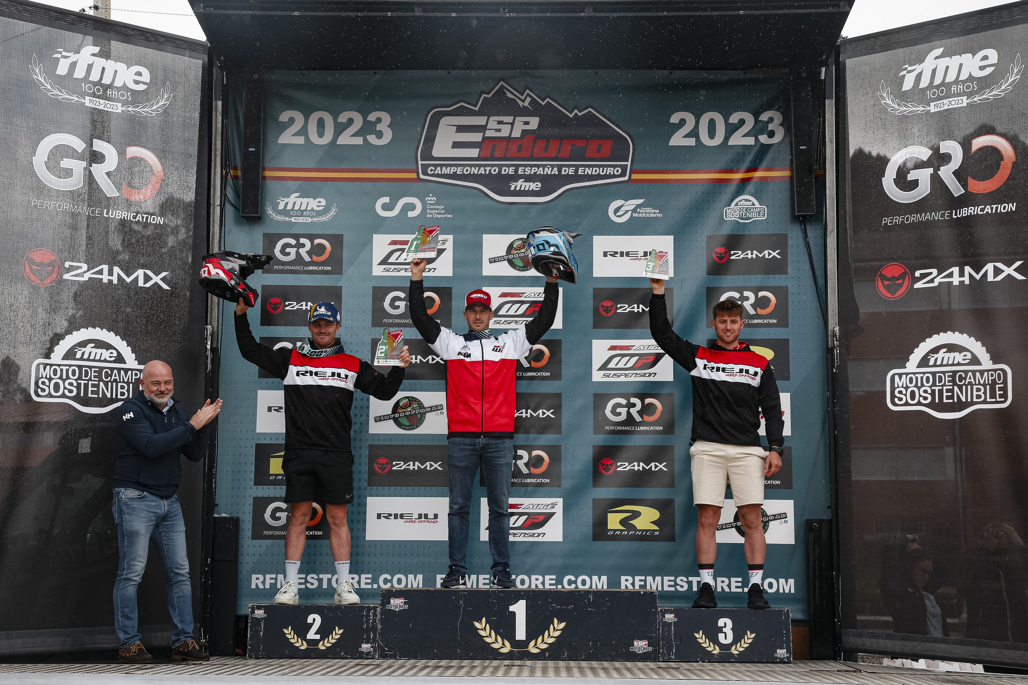 Fotos Campeonato de España de Enduro 2023. A Estrada, Pontevedra