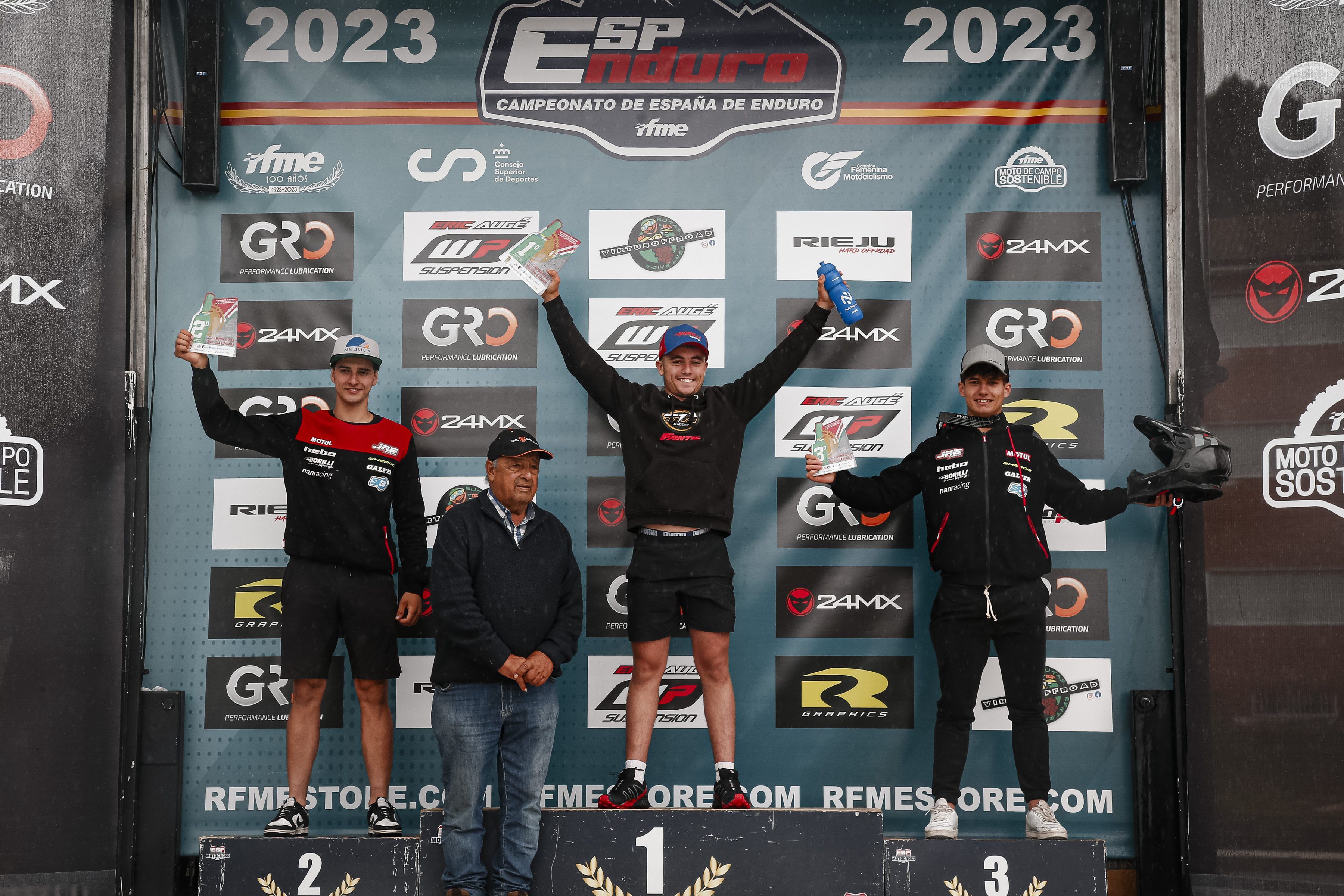 Fotos Campeonato de España de Enduro 2023. A Estrada, Pontevedra