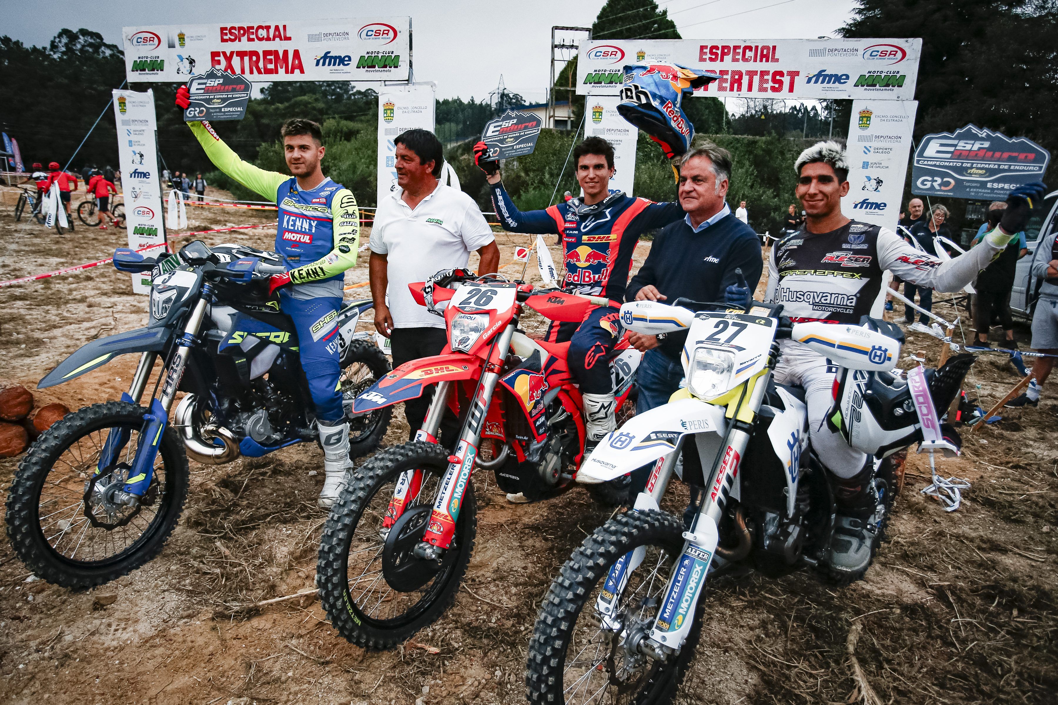Fotos Campeonato de España de Enduro 2023. A Estrada, Pontevedra
