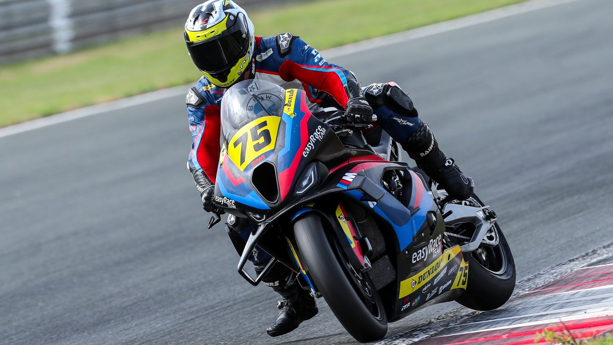 Ivo Lopes se escapa en el ESBK Superbike tras lograr el doblete en Navarra