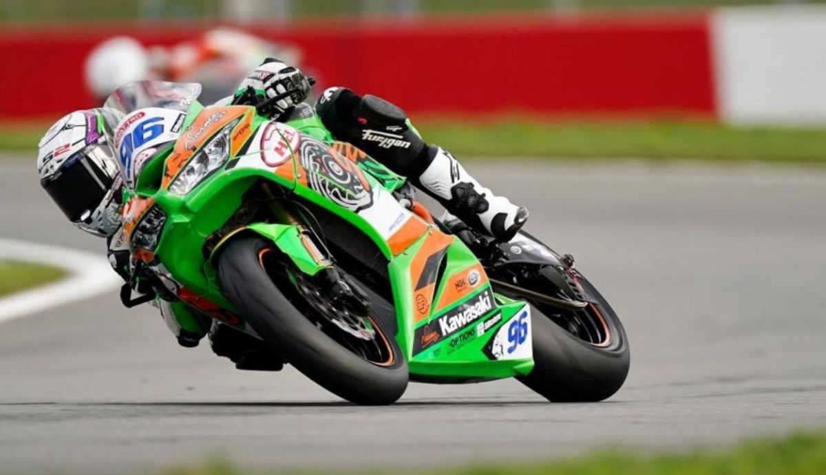 Tom Booth Amos cuajó un fin de semana perfecto en Supersport Tom Booth Amos cuajó un fin de semana perfecto en Supersport