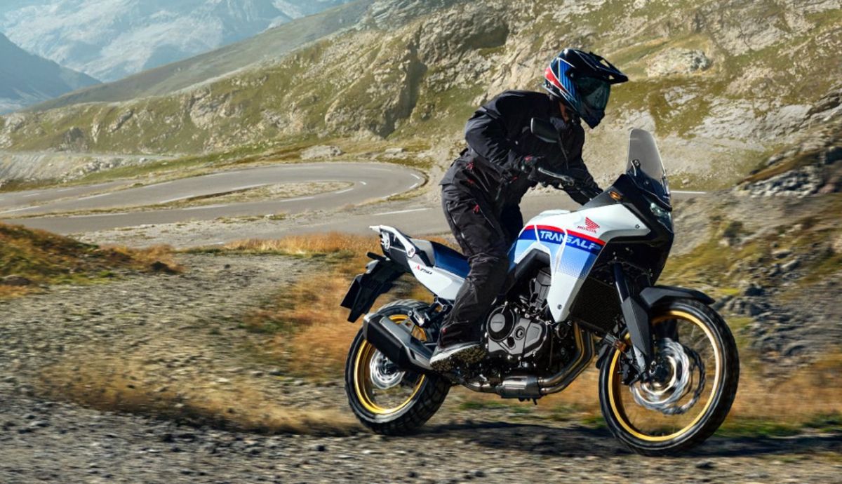 honda transalp 2023