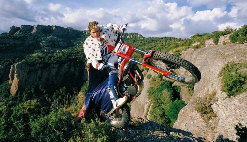 Jordi Tarrés fue campeón del mundo de Trial por primera vez en 1987 Jordi Tarrés fue campeón del mundo de Trial por primera vez en 1987