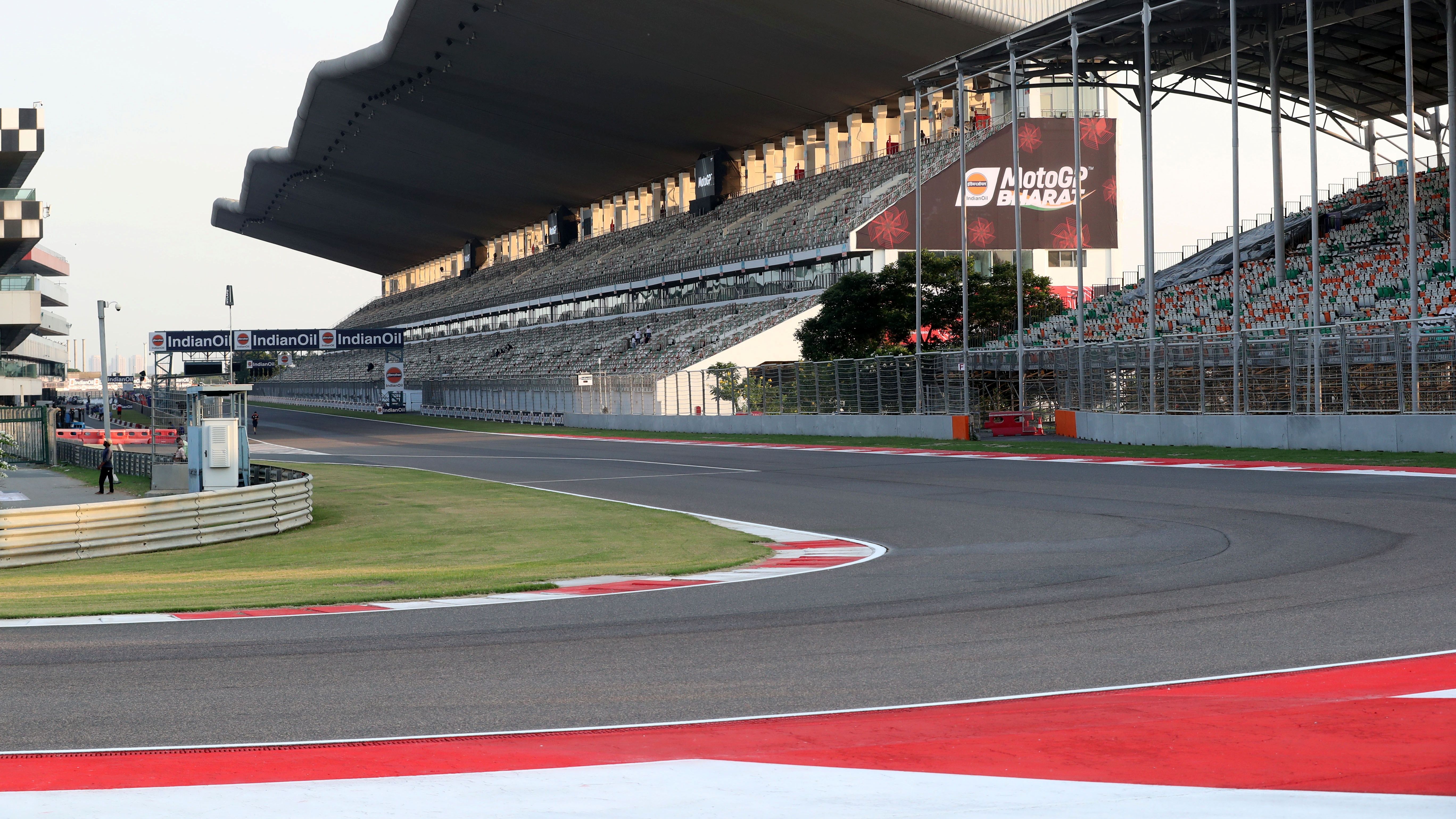 MotoGP llega a India en el Buddh International Circuit