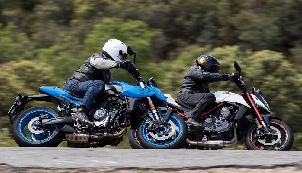 La mayoría de los usuarios se plantea comprar motos de carretera La mayoría de los usuarios se plantea comprar motos de carretera