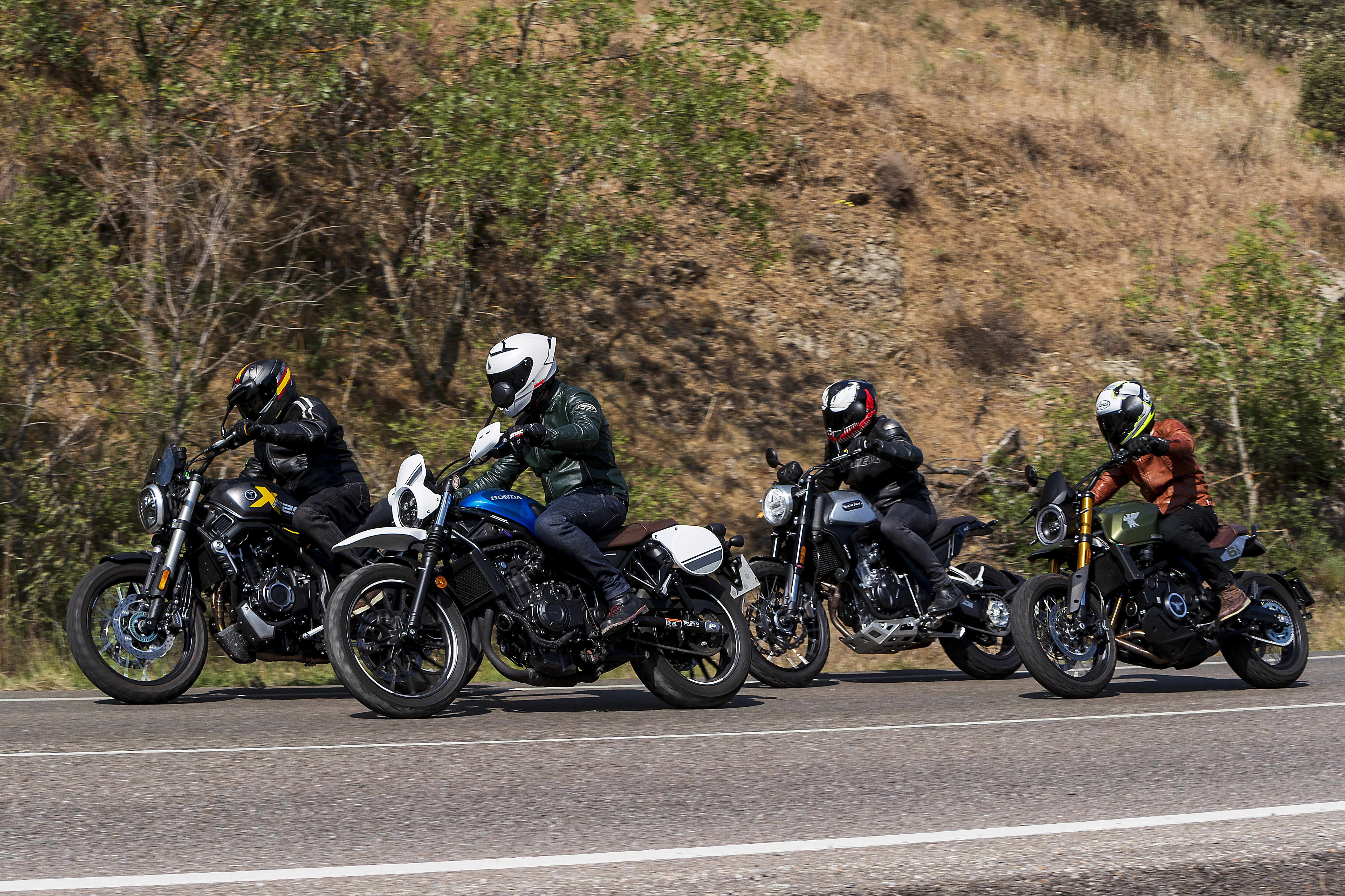 Crece la demanda de motos y el interés por las dos ruedas.
