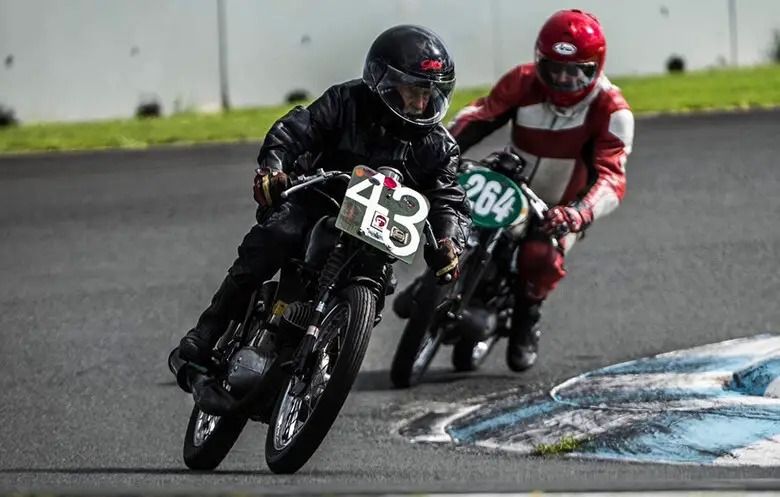 Leslie Harris, récord de longevidad en moto