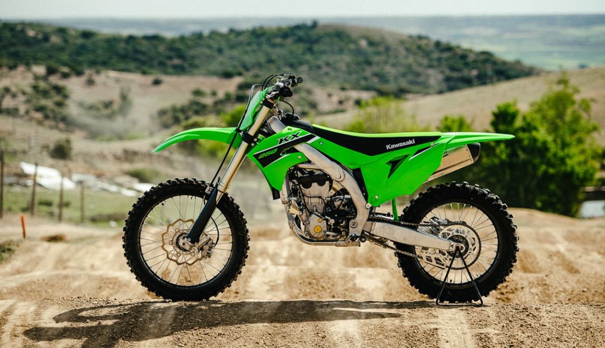 Kawasaki KX 250 2023 (10) Kawasaki KX 250 2023 (10)