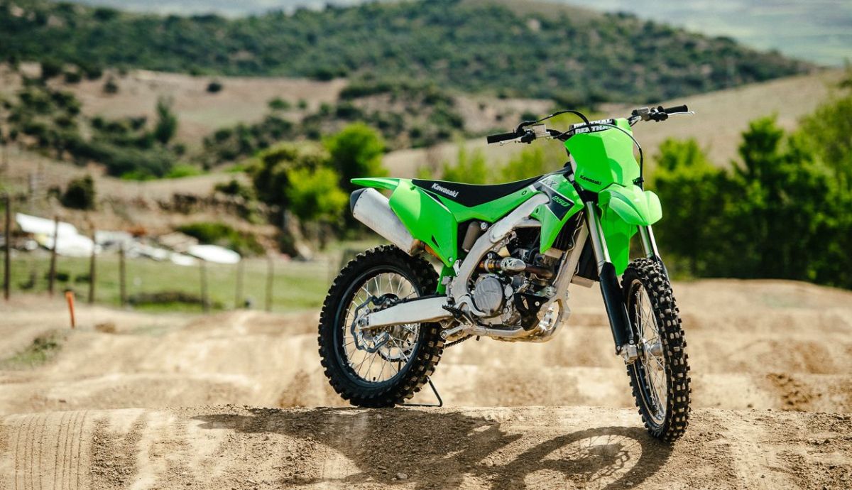 Kawasaki KX 250 2023 (23) Kawasaki KX 250 2023 (23)