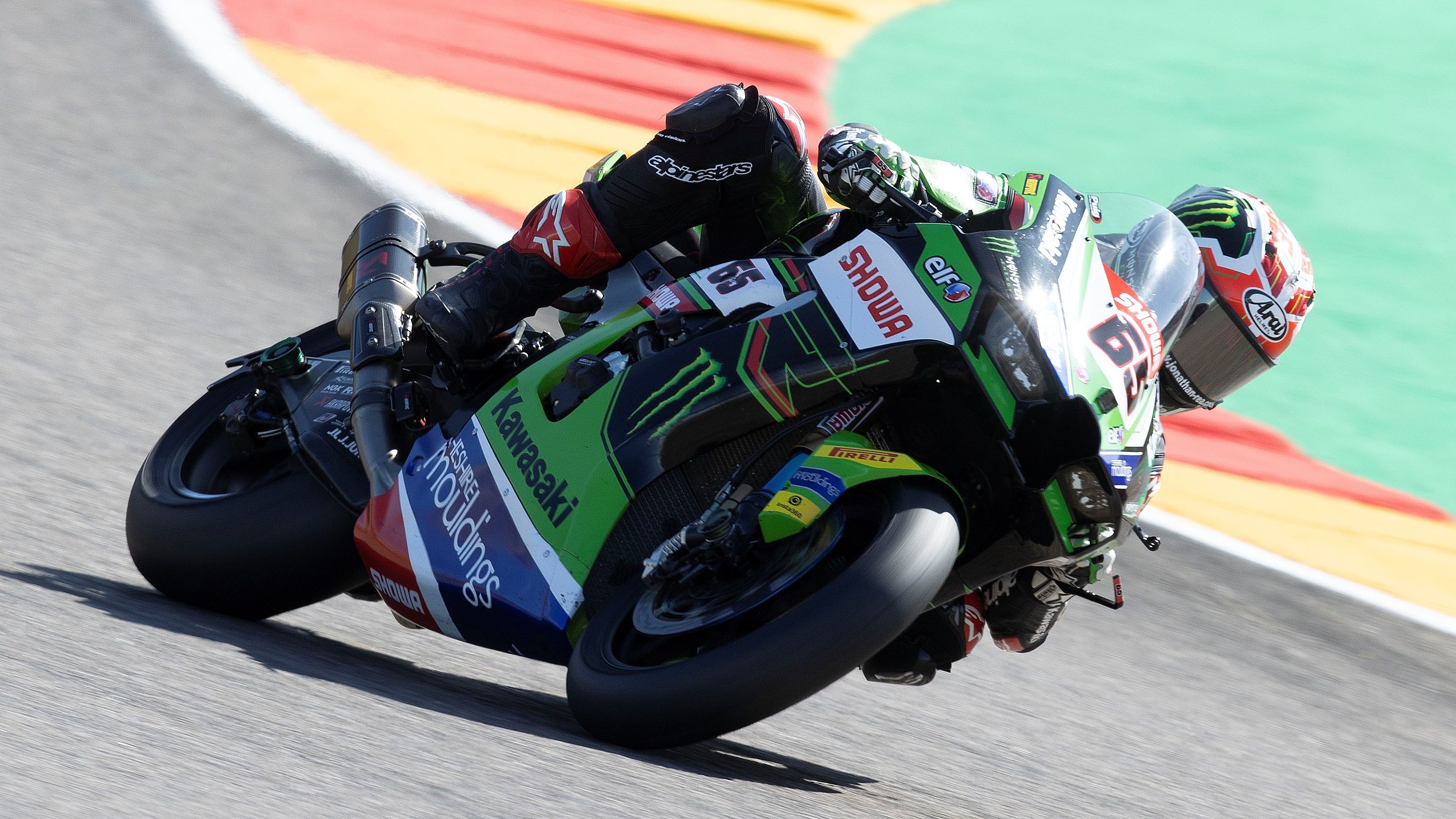Jonathan Rea ha logrado una pole de récord en Motorland
