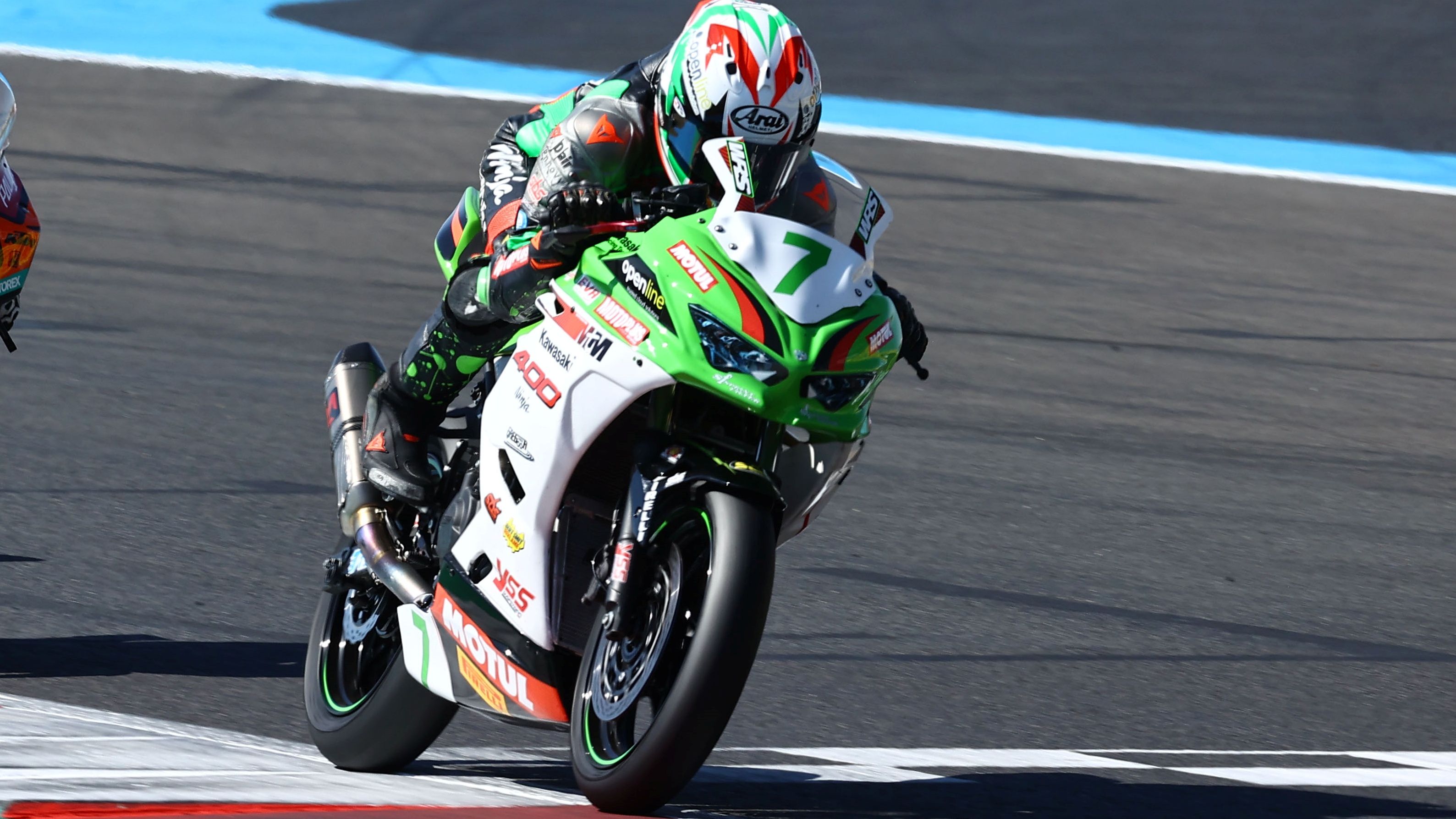 Loris Veneman ha logrado su primer triunfo en SSP300